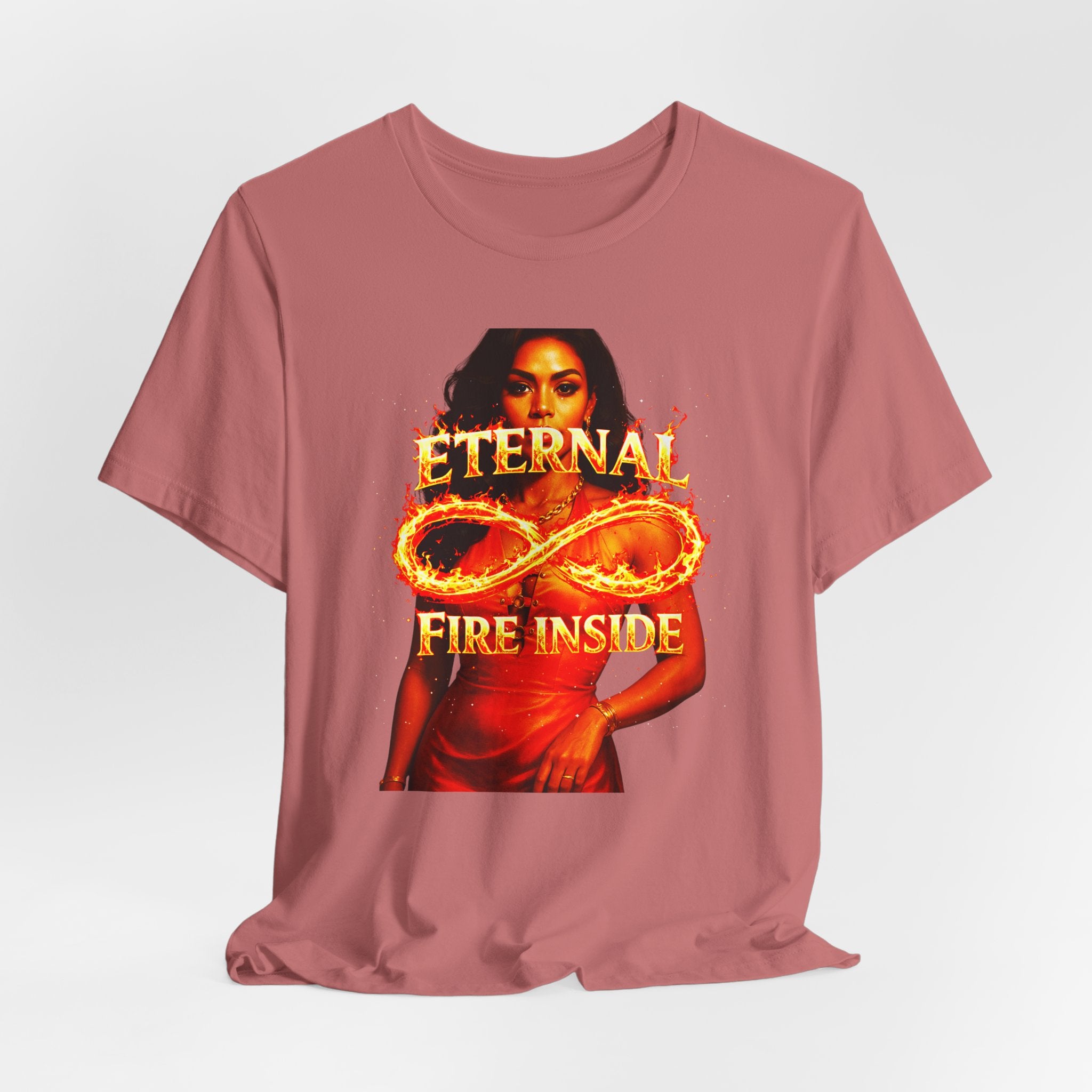 Eternal Fire Inside Graphic Statement Tee