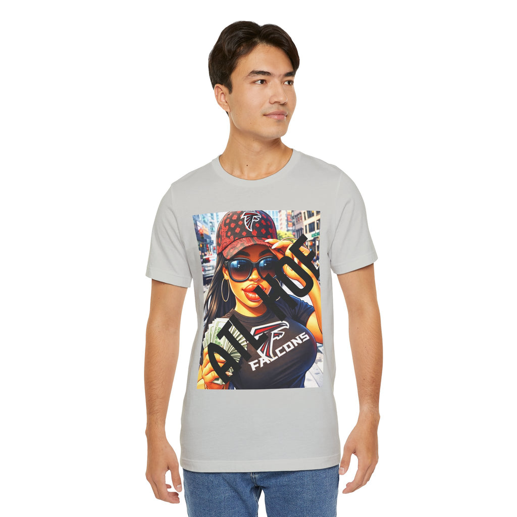 'ATL HOE'  GRAPHIC DESIGN UNISEX TEE