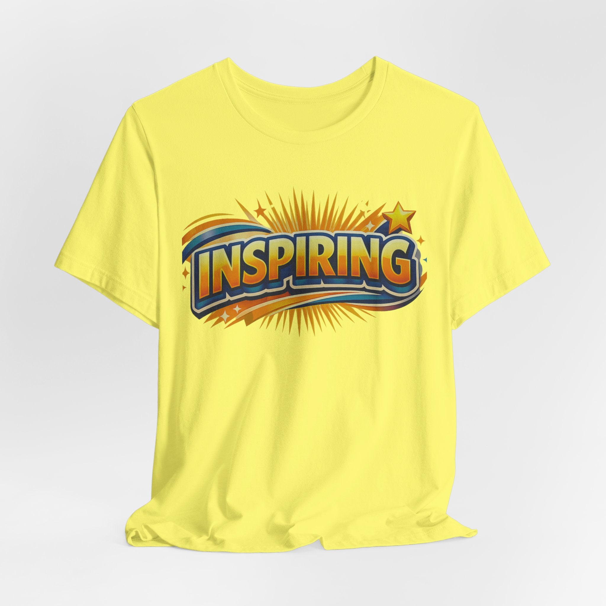 "Inspiring" Men's Graphic Tee