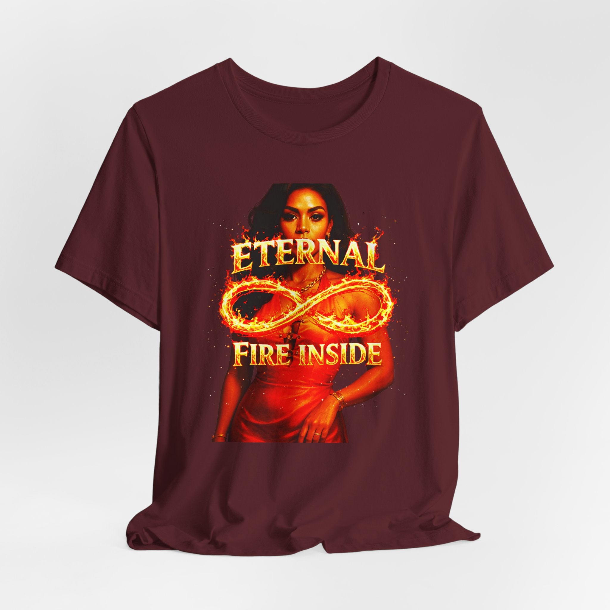 Eternal Fire Inside Graphic Statement Tee