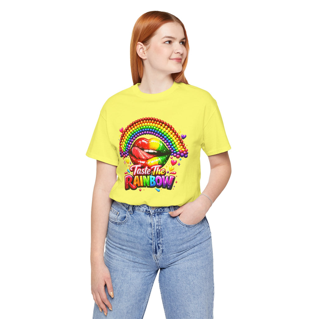 Taste The Rainbow Woman's  Graphic Tee