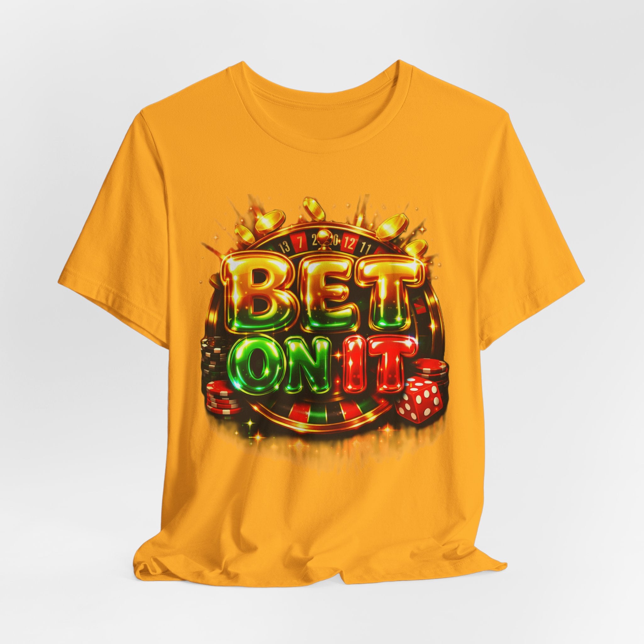Bet On It Graphic Woman's Tee