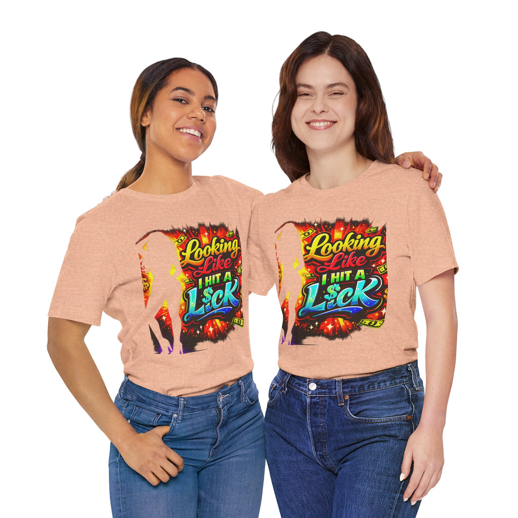 Looking Like I Hit a Lick Silhouette Graphic Tee