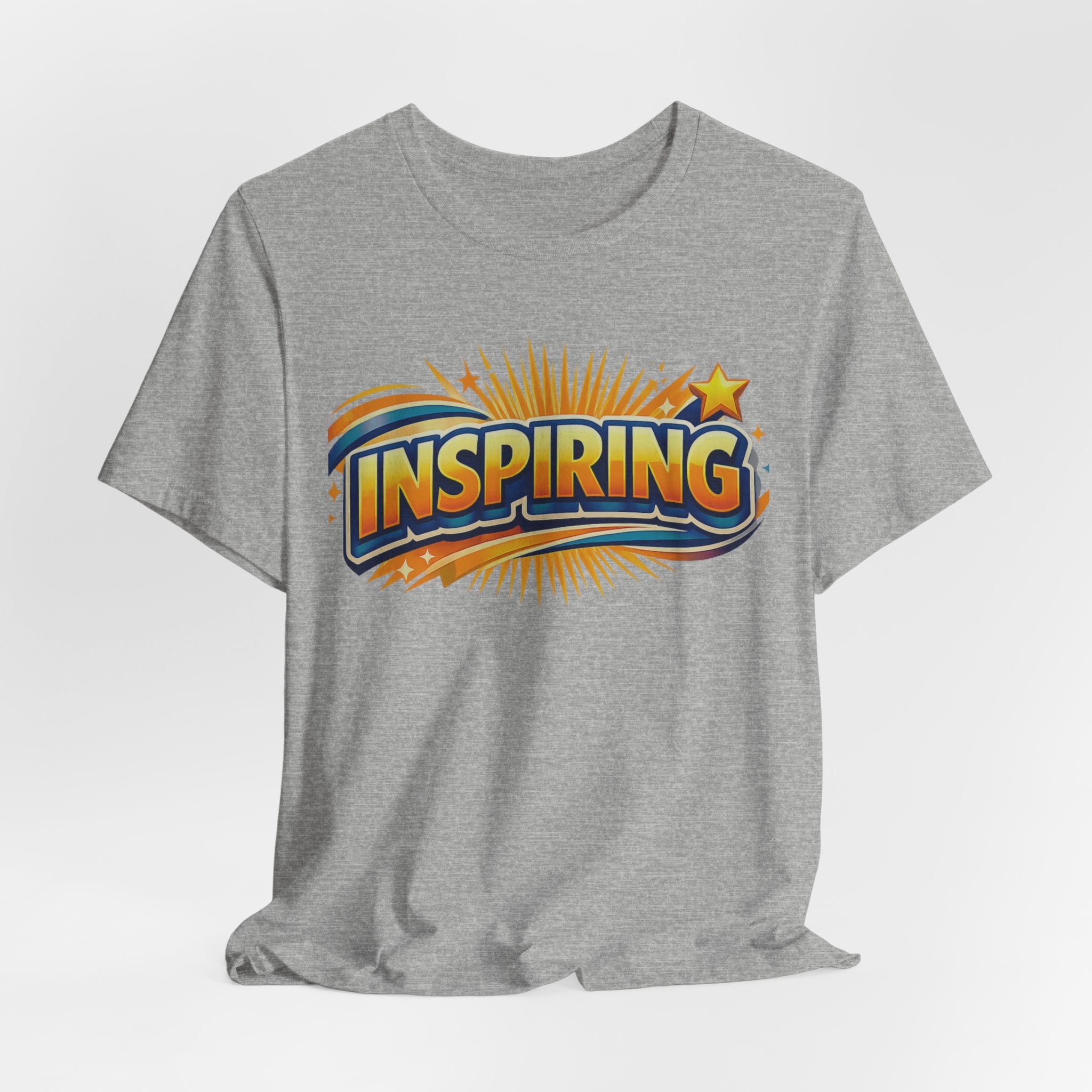 "Inspiring" Men's Graphic Tee