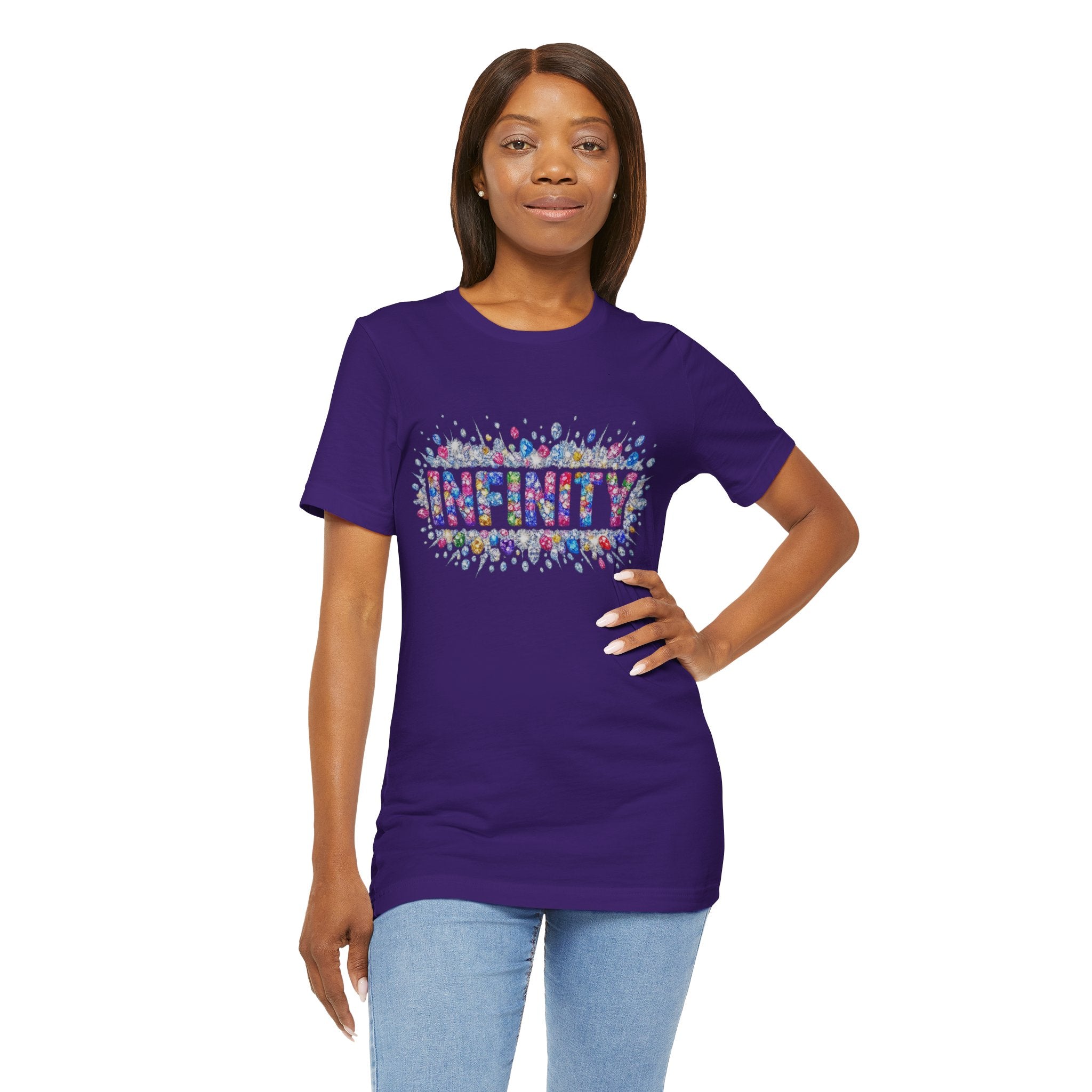 Infinity GEM STONE GRAPHIC TEE