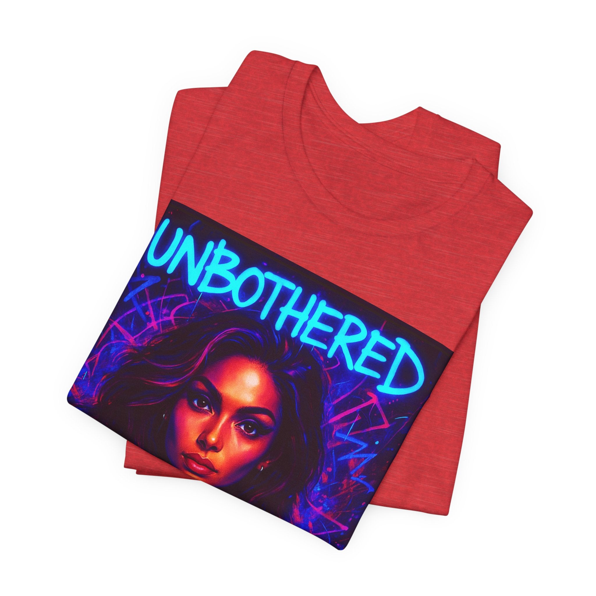 Unbothered & Unimpressed Graphic Portrait Tee