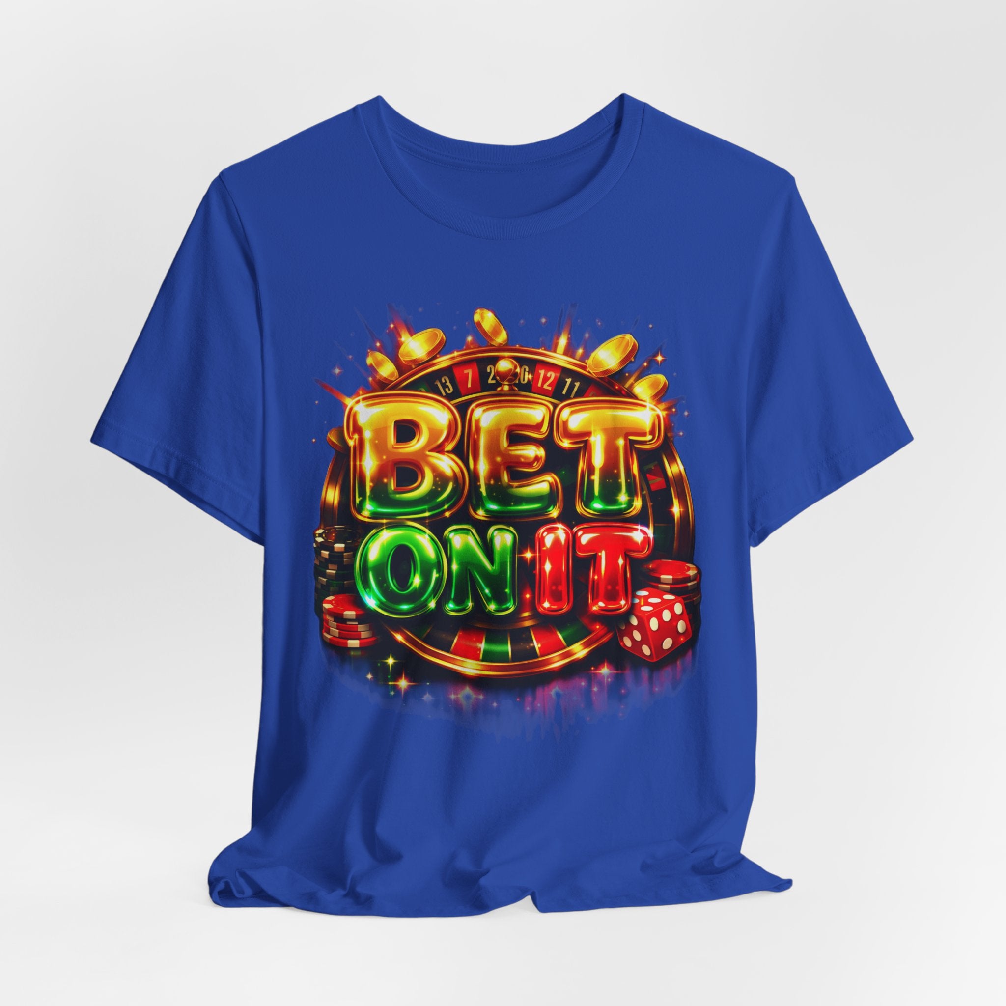 Bet On It Graphic Woman's Tee