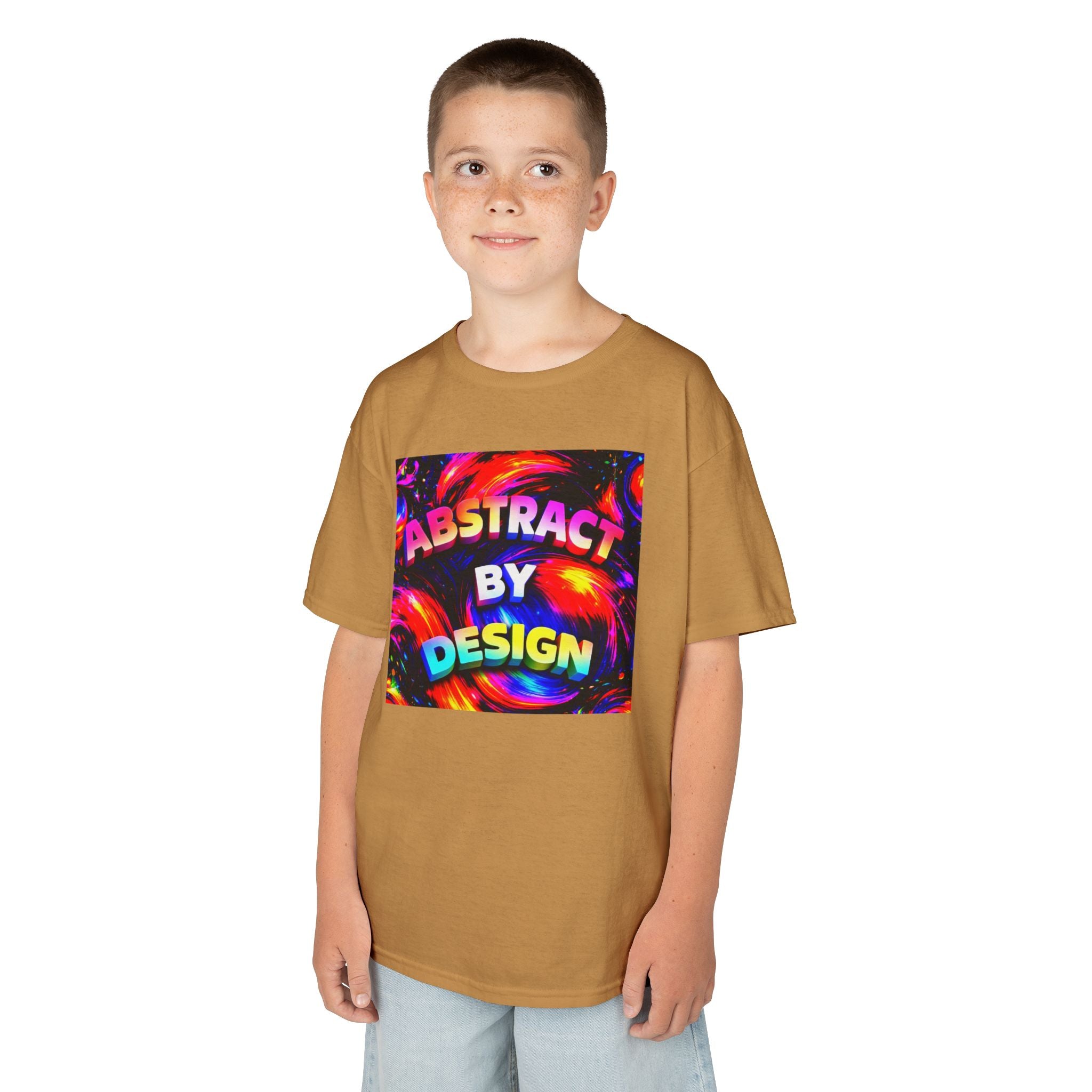 "Abstract by Design" Abstract Graphic Design Boy's/Unisex Tee
