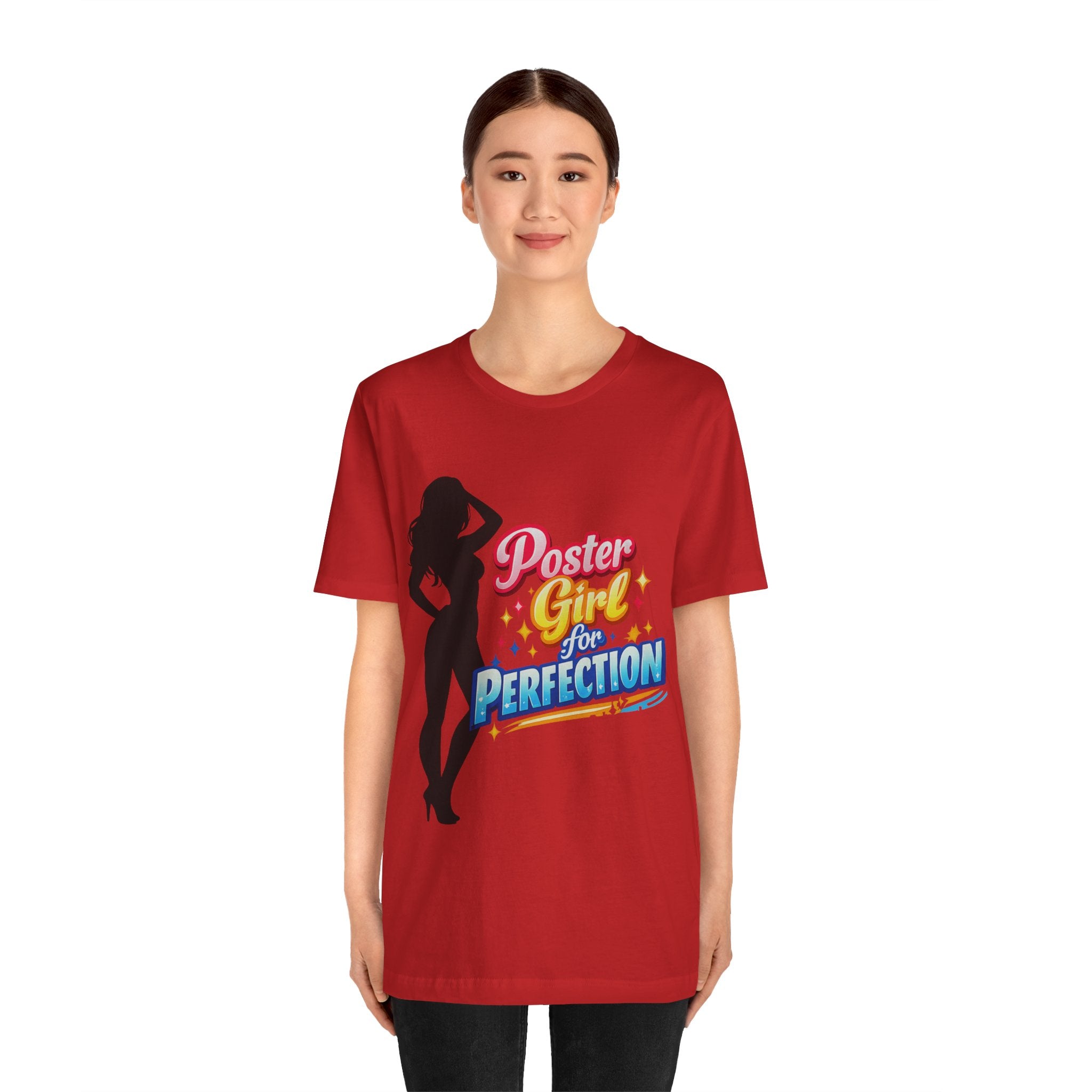 Poster Girl For Perfection Graphic  T-Shirt