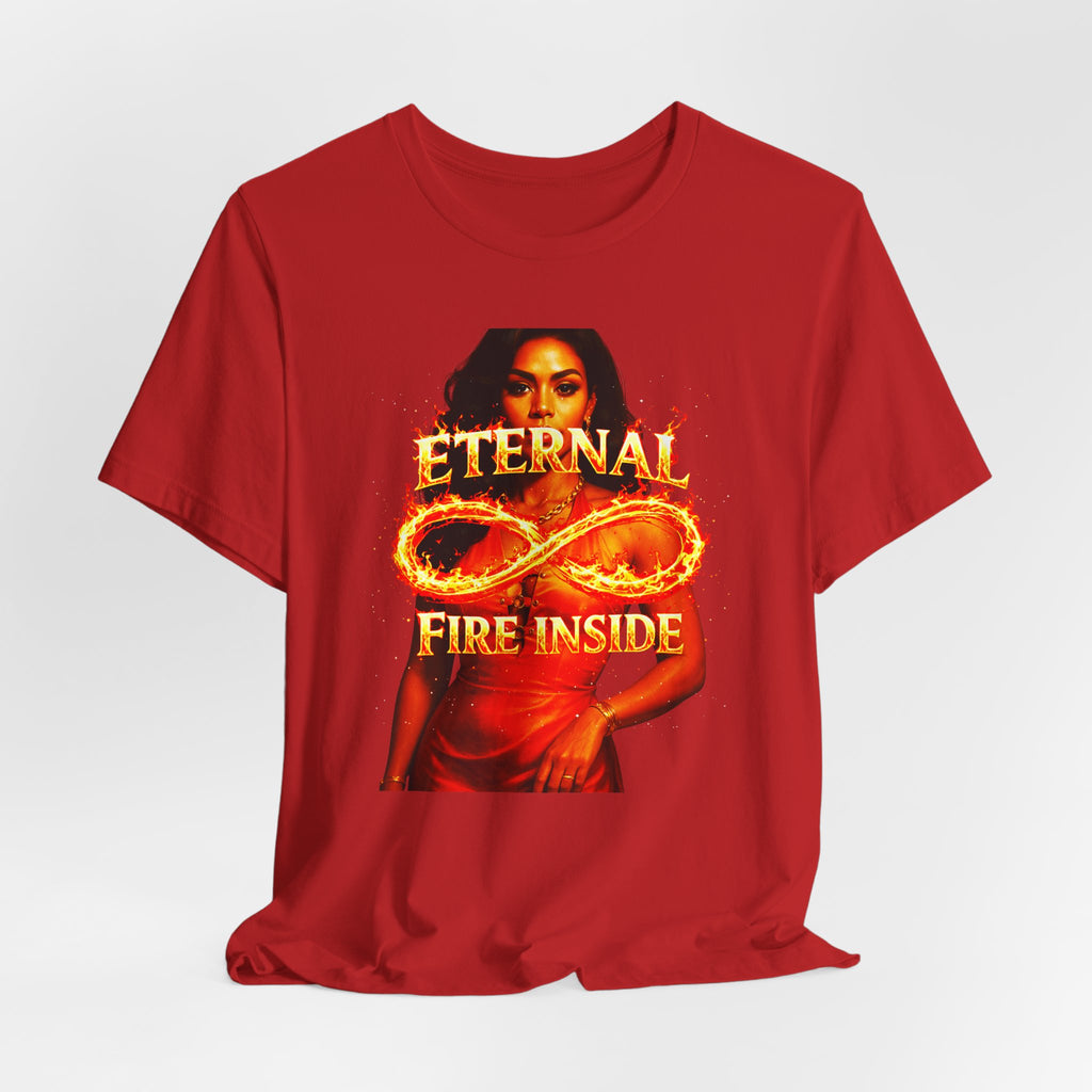 Eternal Fire Inside Graphic Statement Tee