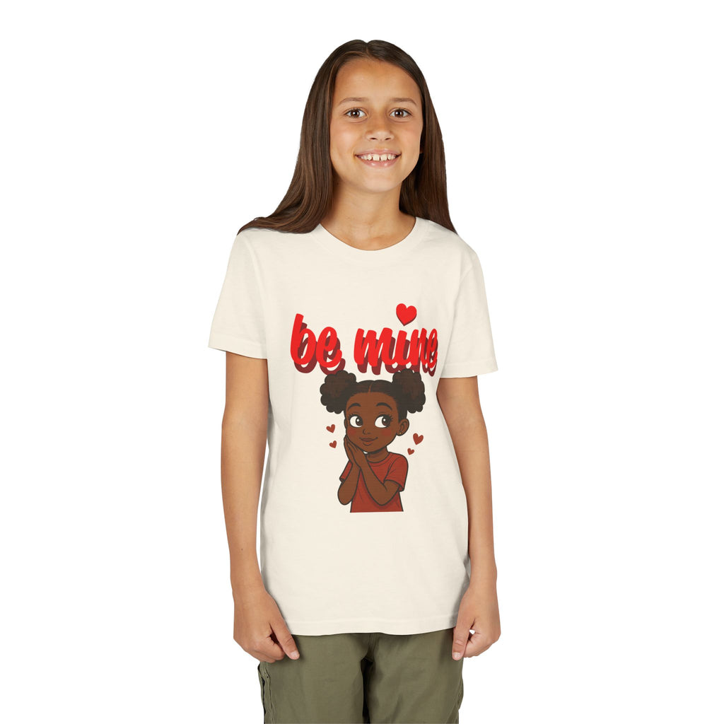 Be Mine Graphic Valentine's T-Shirt