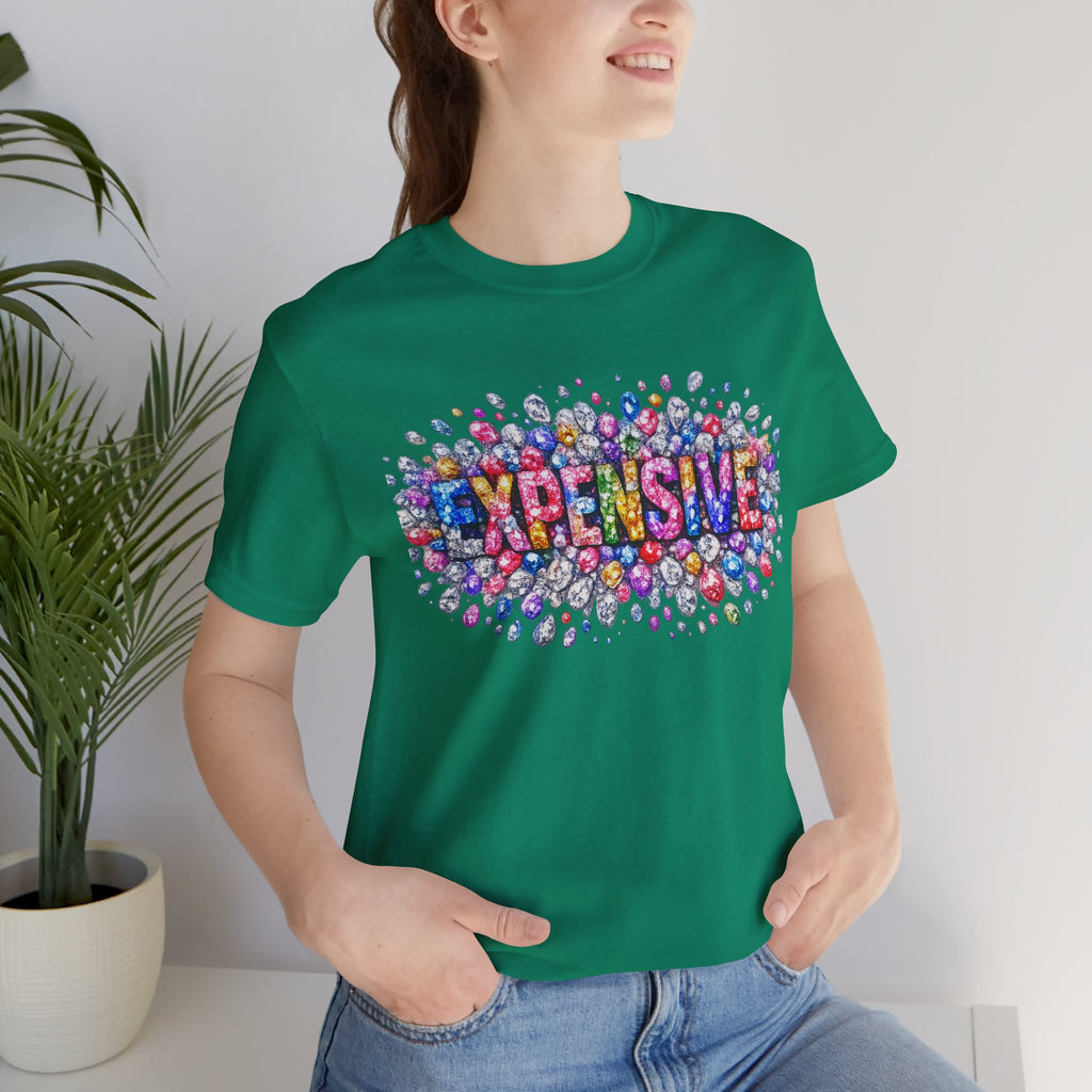 Expensive Gemstone Graphic Tee —