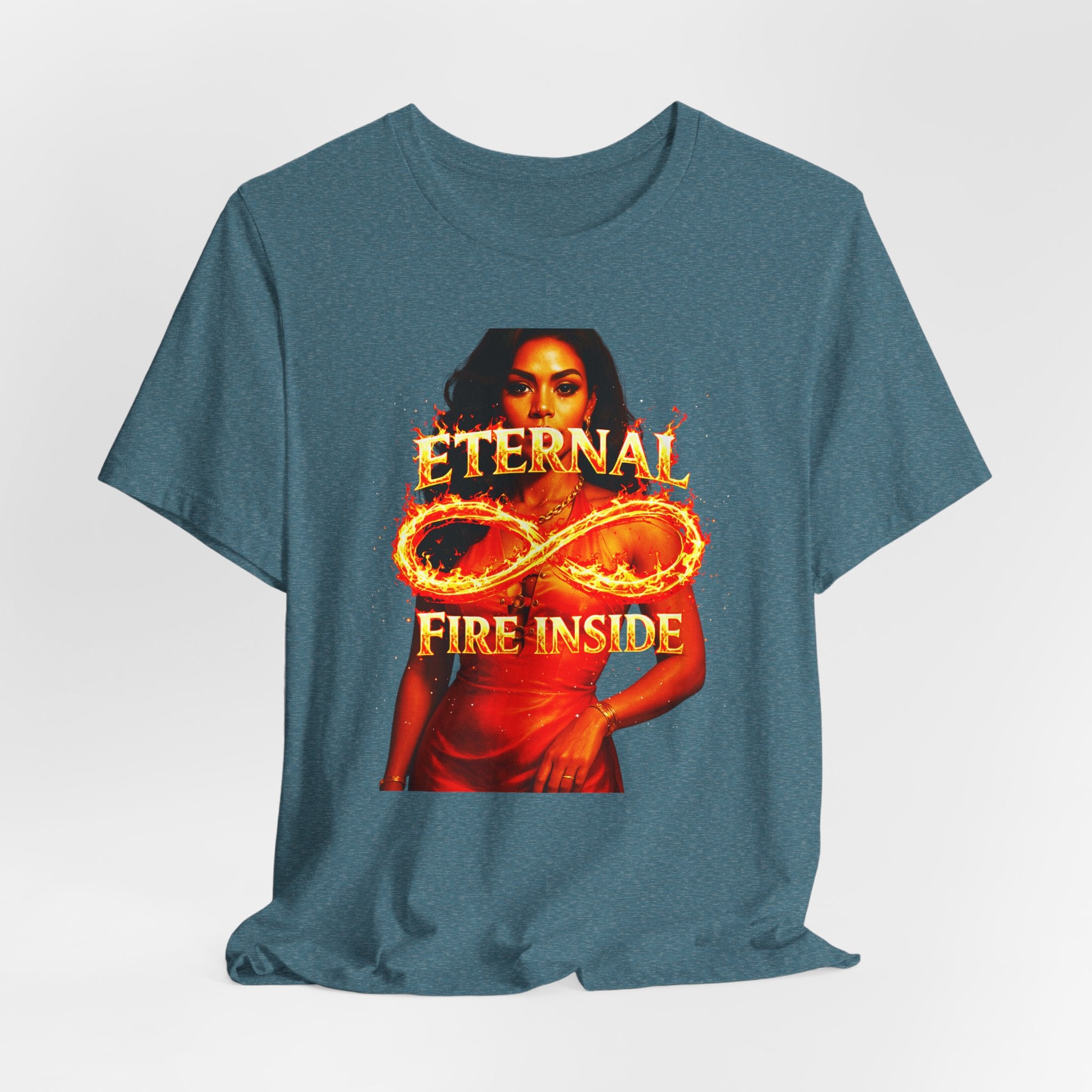 Eternal Fire Inside Graphic Statement Tee