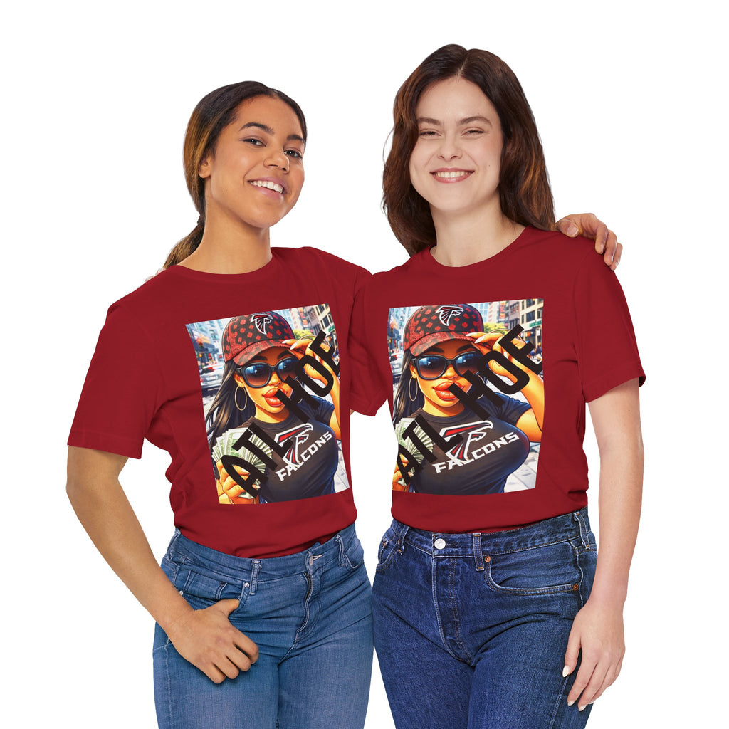 'ATL HOE'  GRAPHIC DESIGN UNISEX TEE