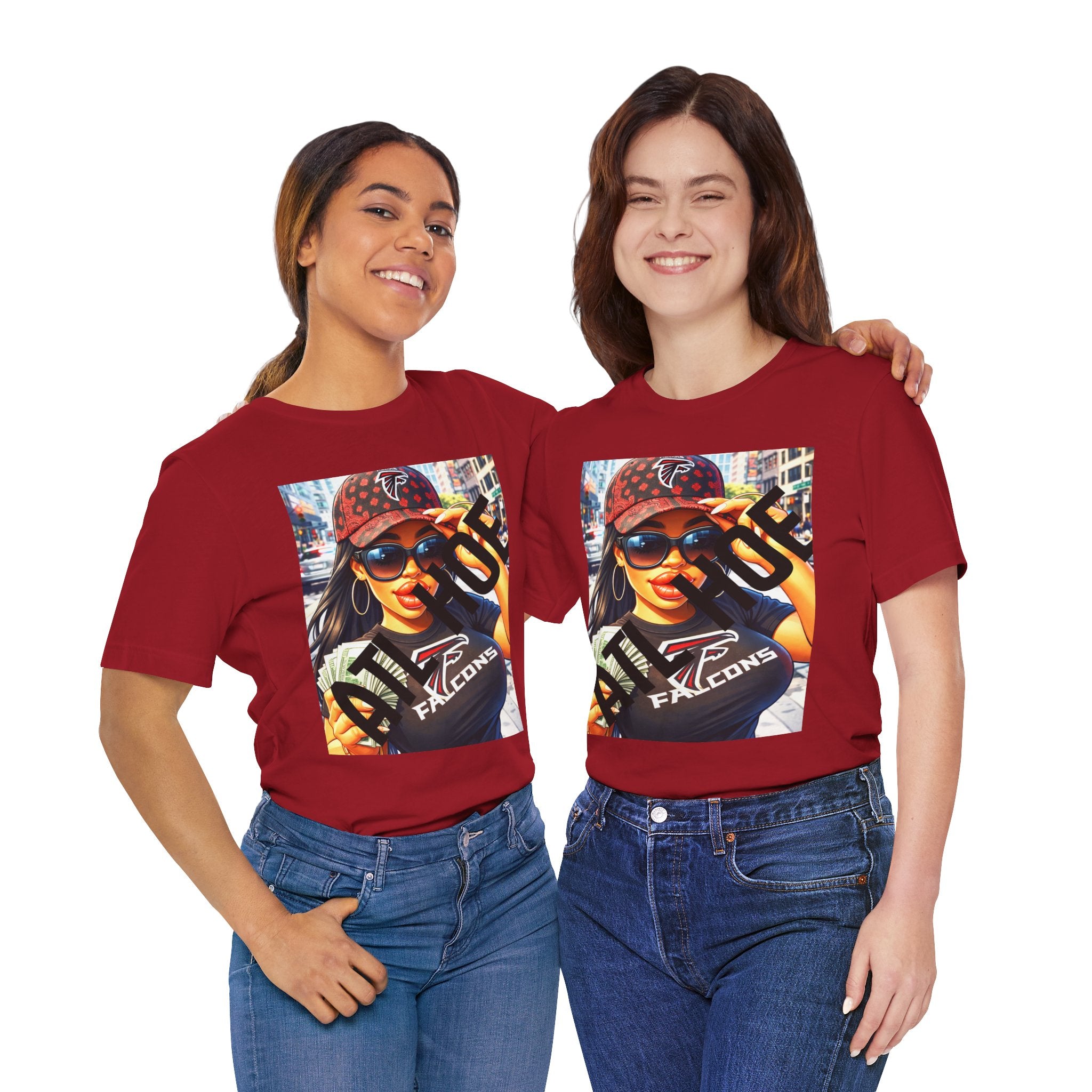 'ATL HOE'  GRAPHIC DESIGN UNISEX TEE