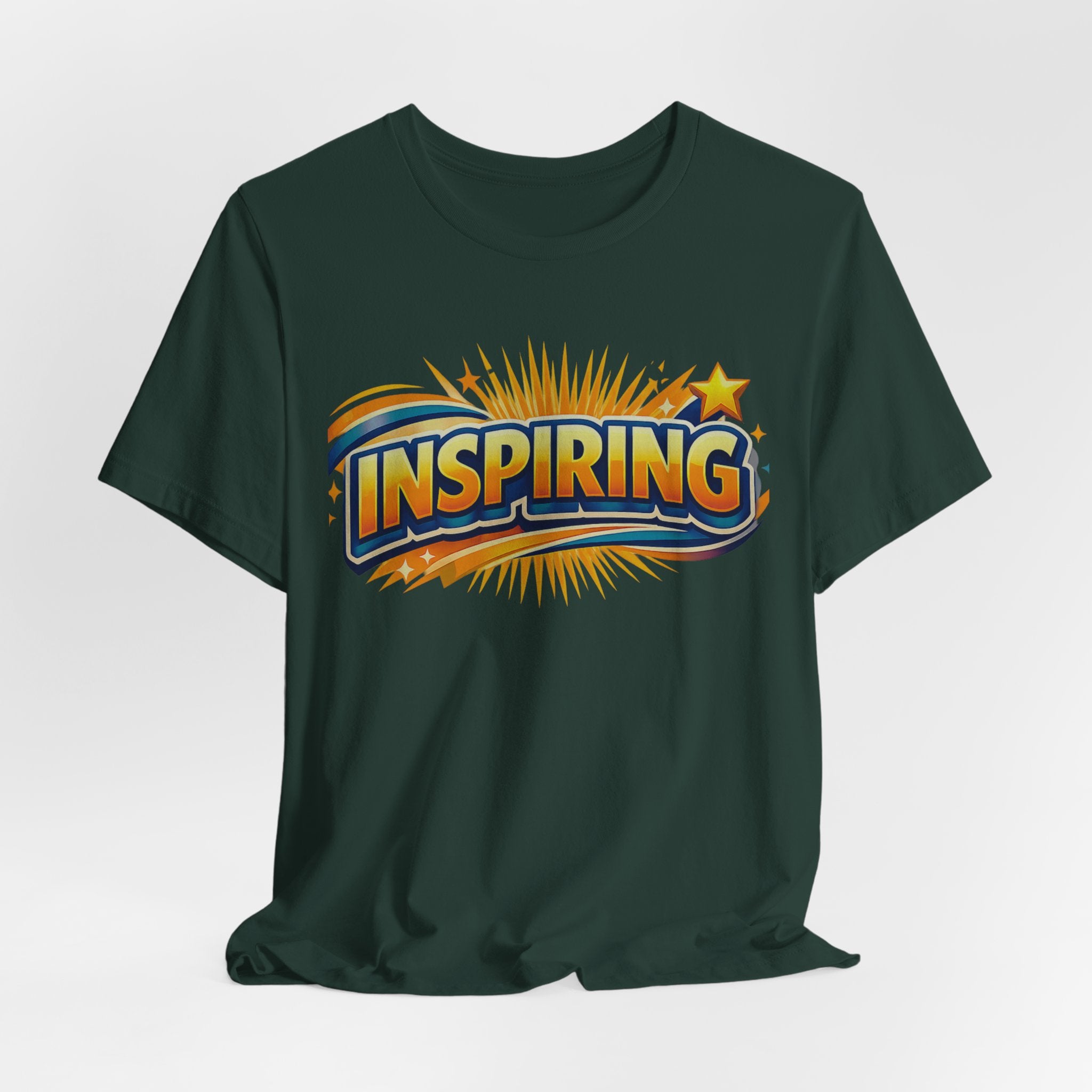 "Inspiring" Men's Graphic Tee