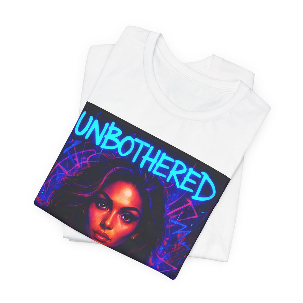 Unbothered & Unimpressed Graphic Portrait Tee