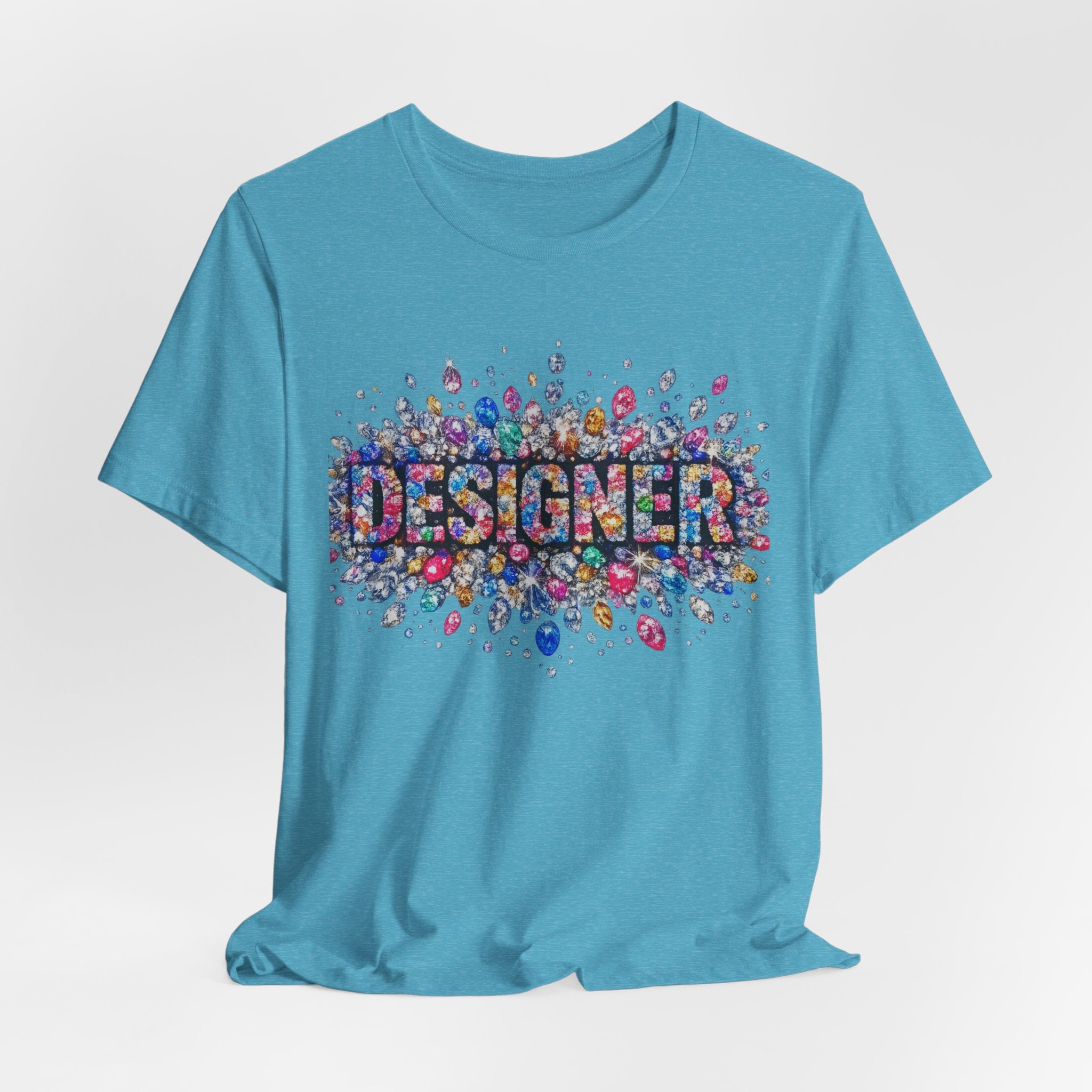 Designer Gemstone Typography Graphic Tee