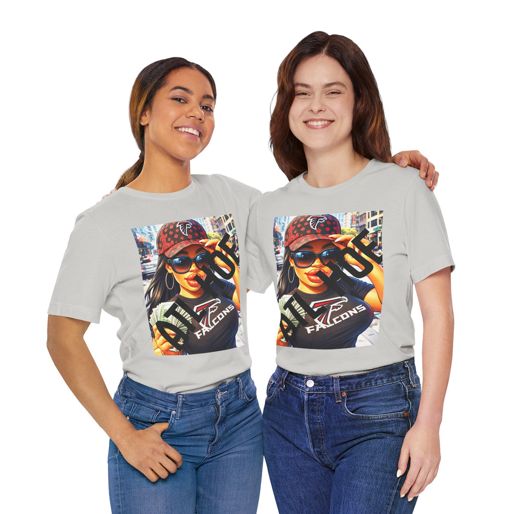 'ATL HOE'  GRAPHIC DESIGN UNISEX TEE