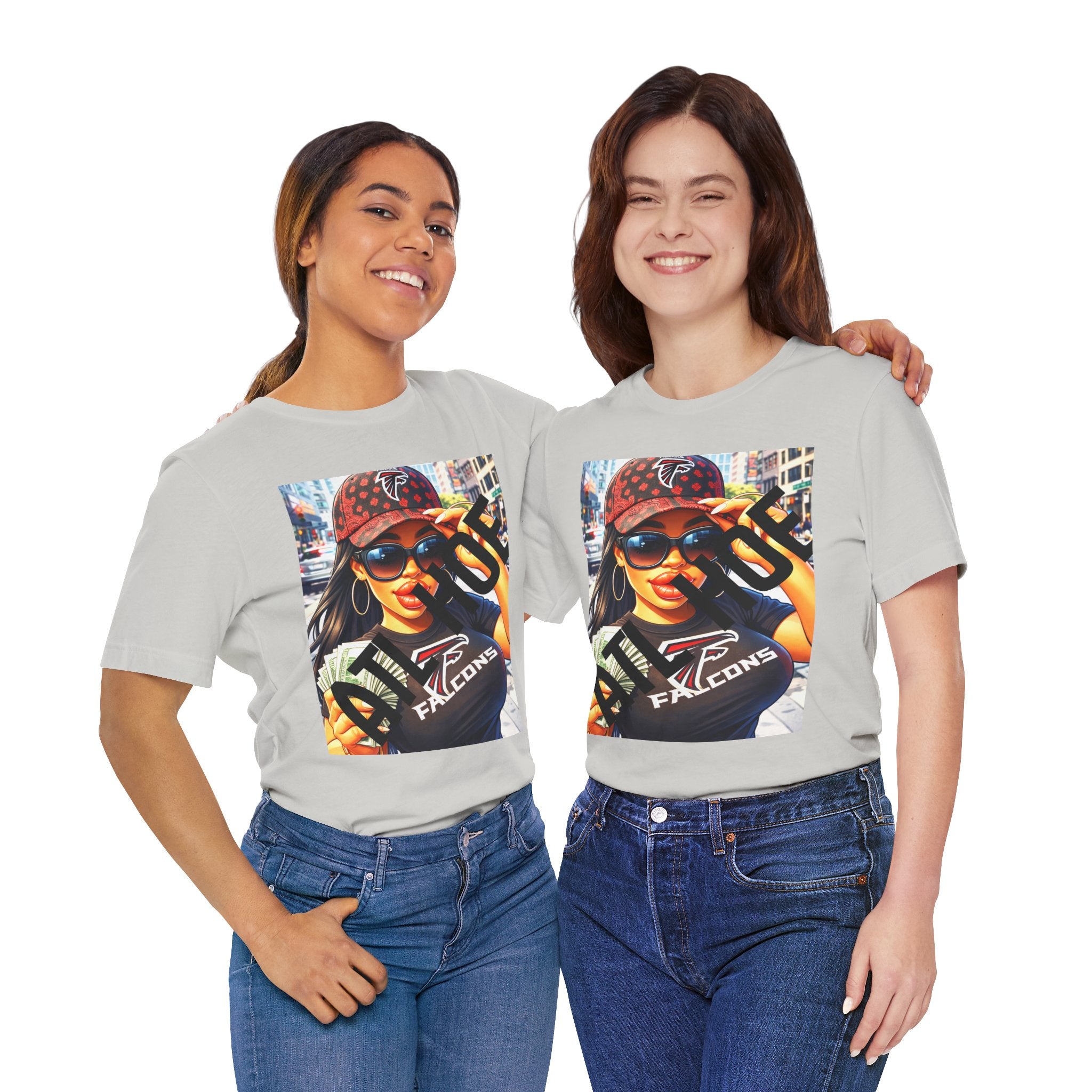 'ATL HOE'  GRAPHIC DESIGN UNISEX TEE