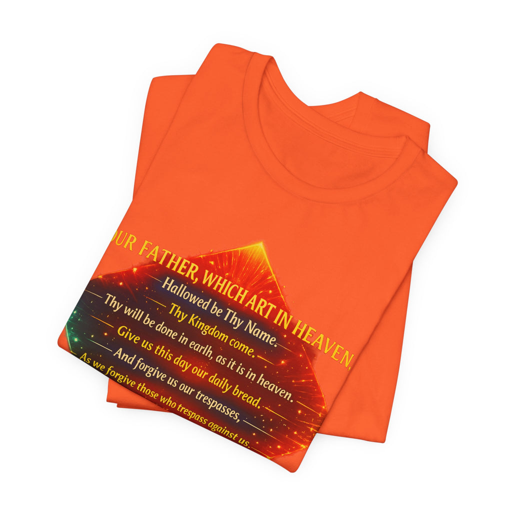 Lord's Prayer Graphic Diamond Tee