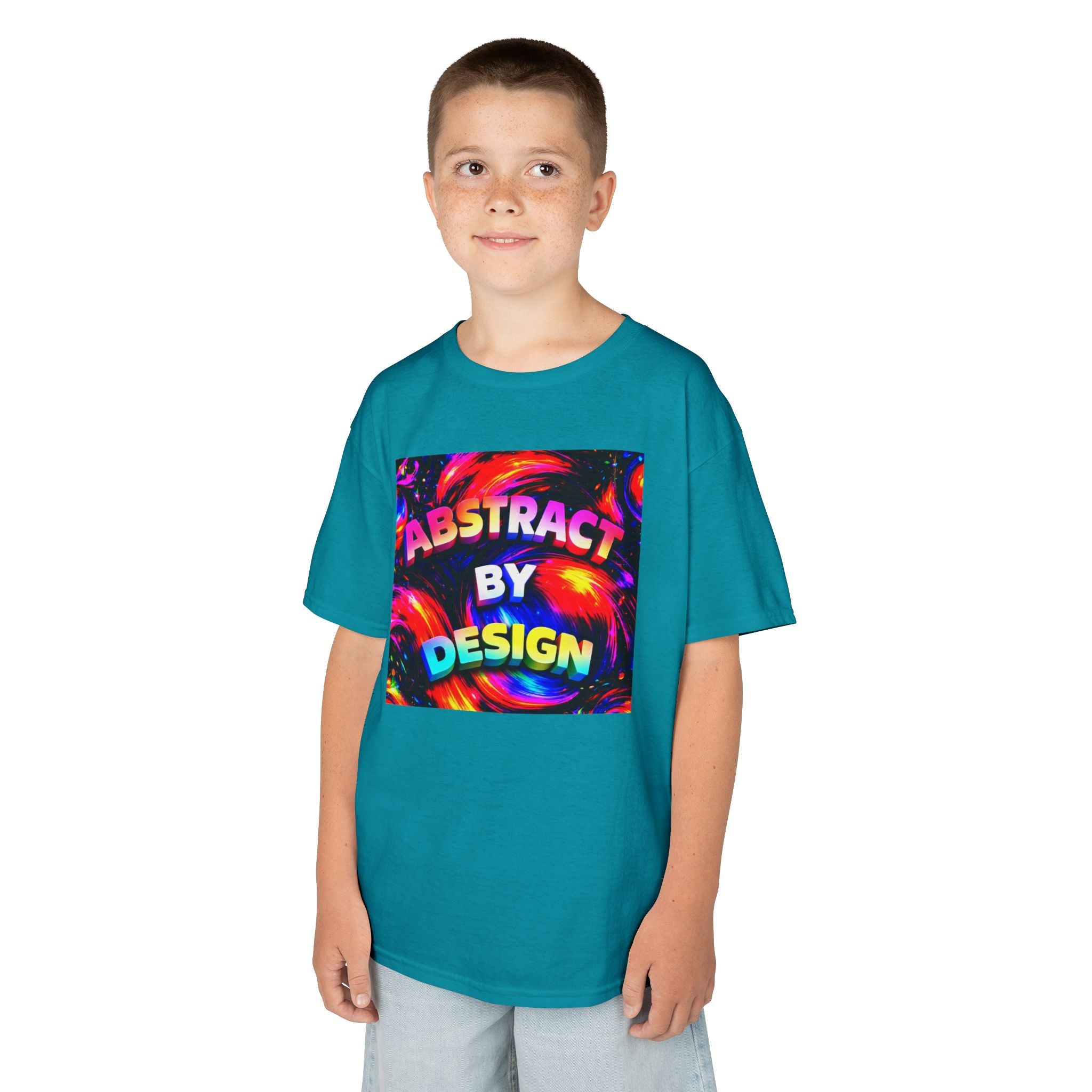 "Abstract by Design" Abstract Graphic Design Boy's/Unisex Tee