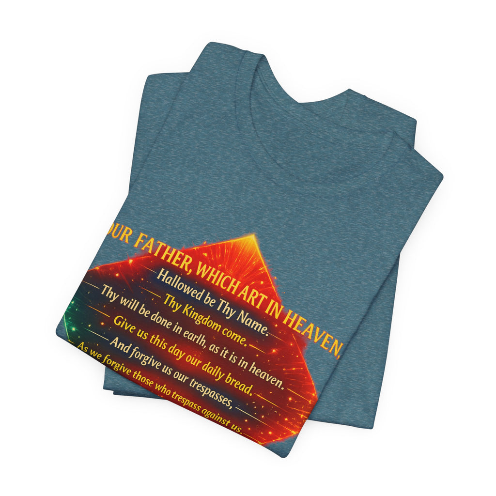 Lord's Prayer Graphic Diamond Tee