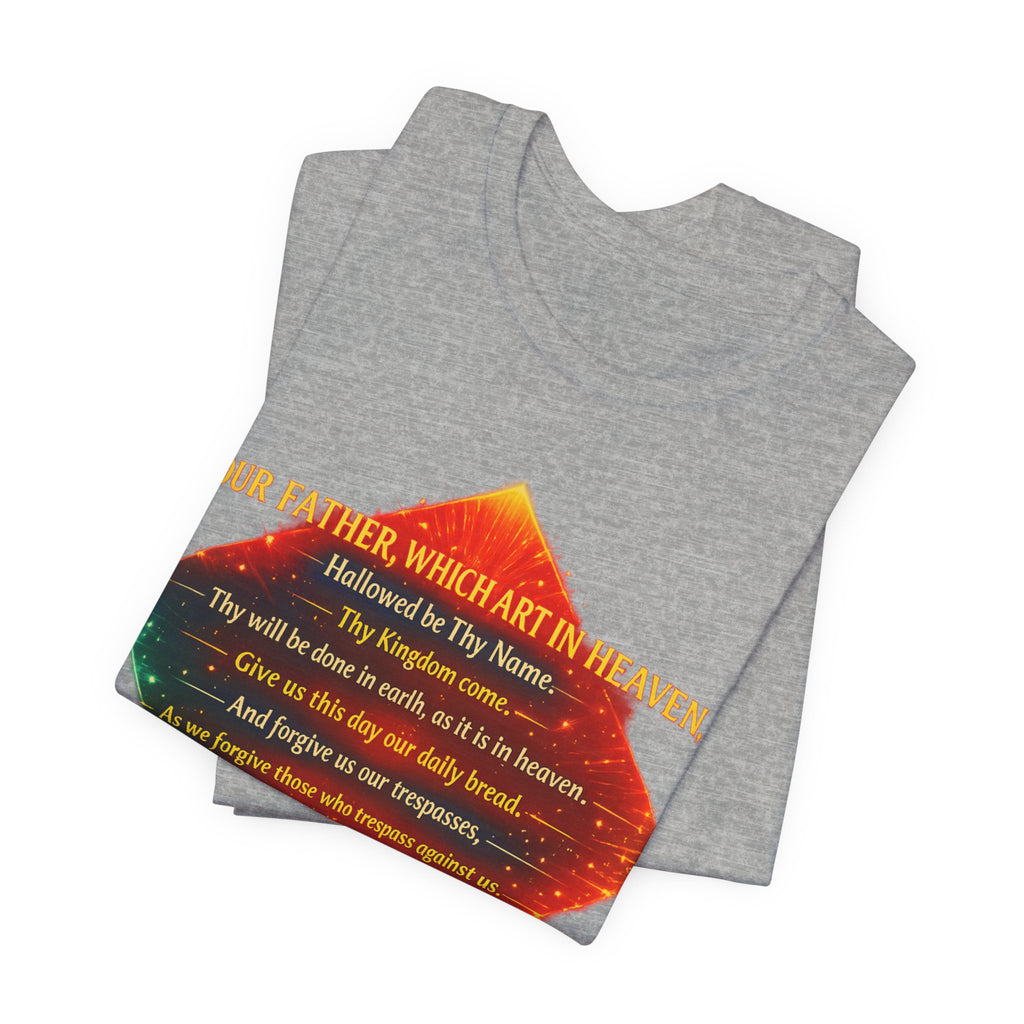 Lord's Prayer Graphic Diamond Tee