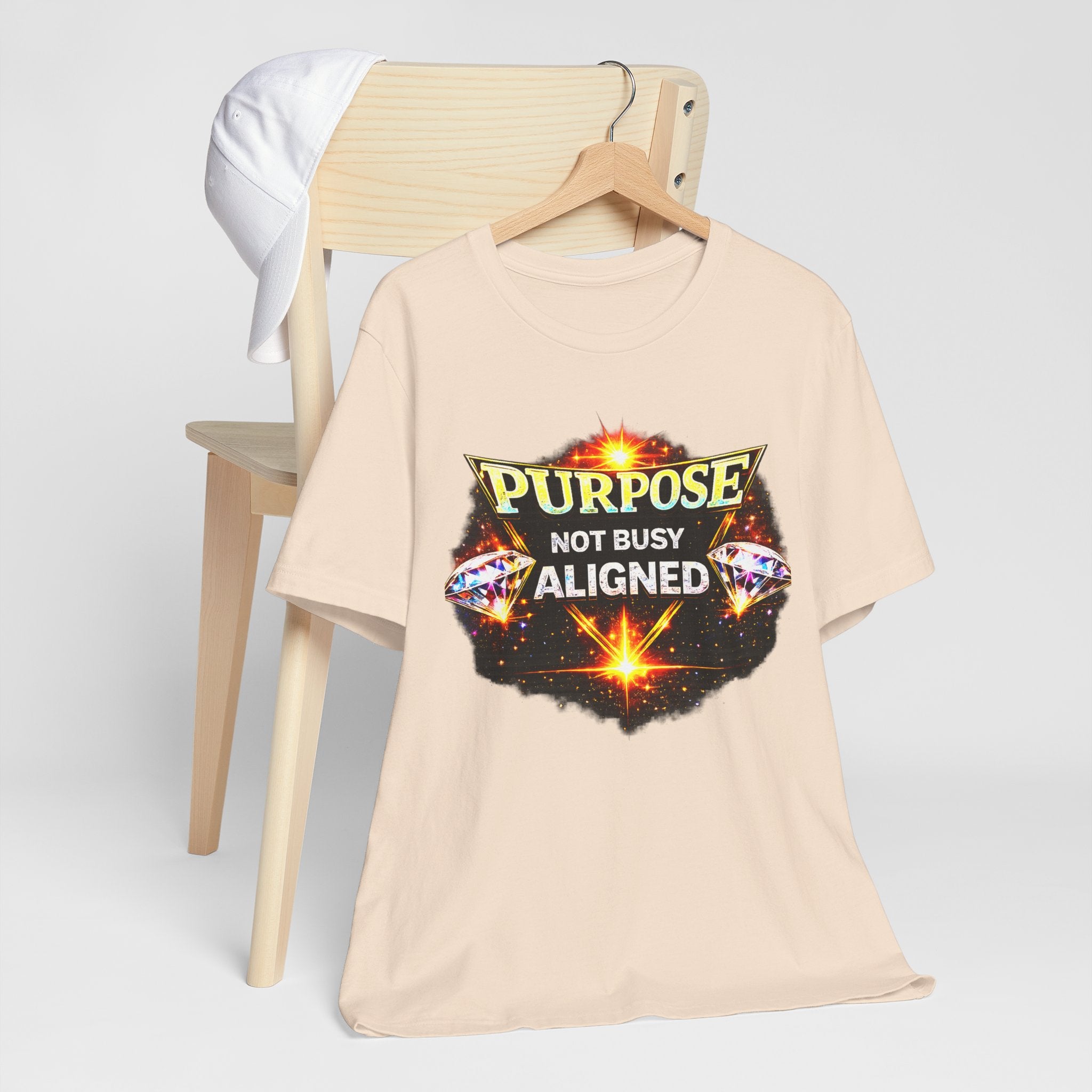 Purpose Not Busy Aligned Unisex Graphic Tee