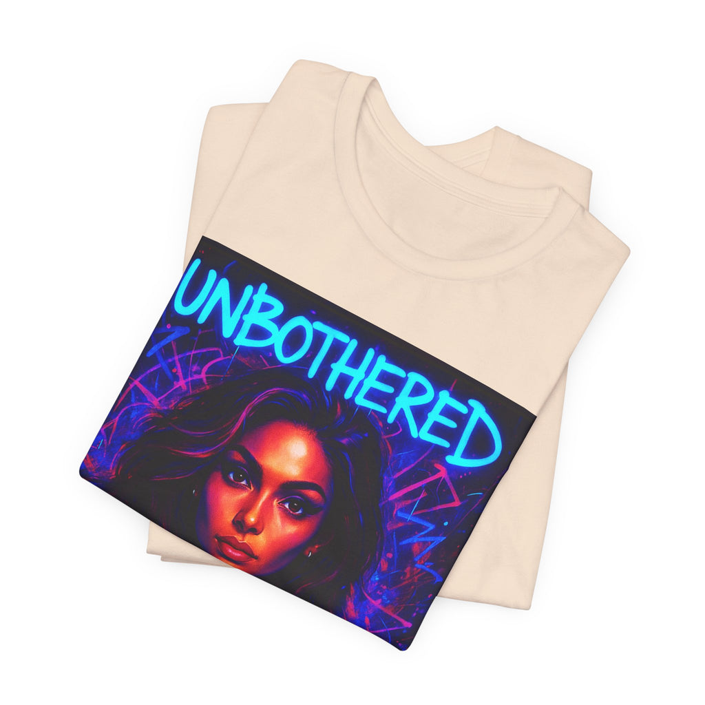 Unbothered & Unimpressed Graphic Portrait Tee