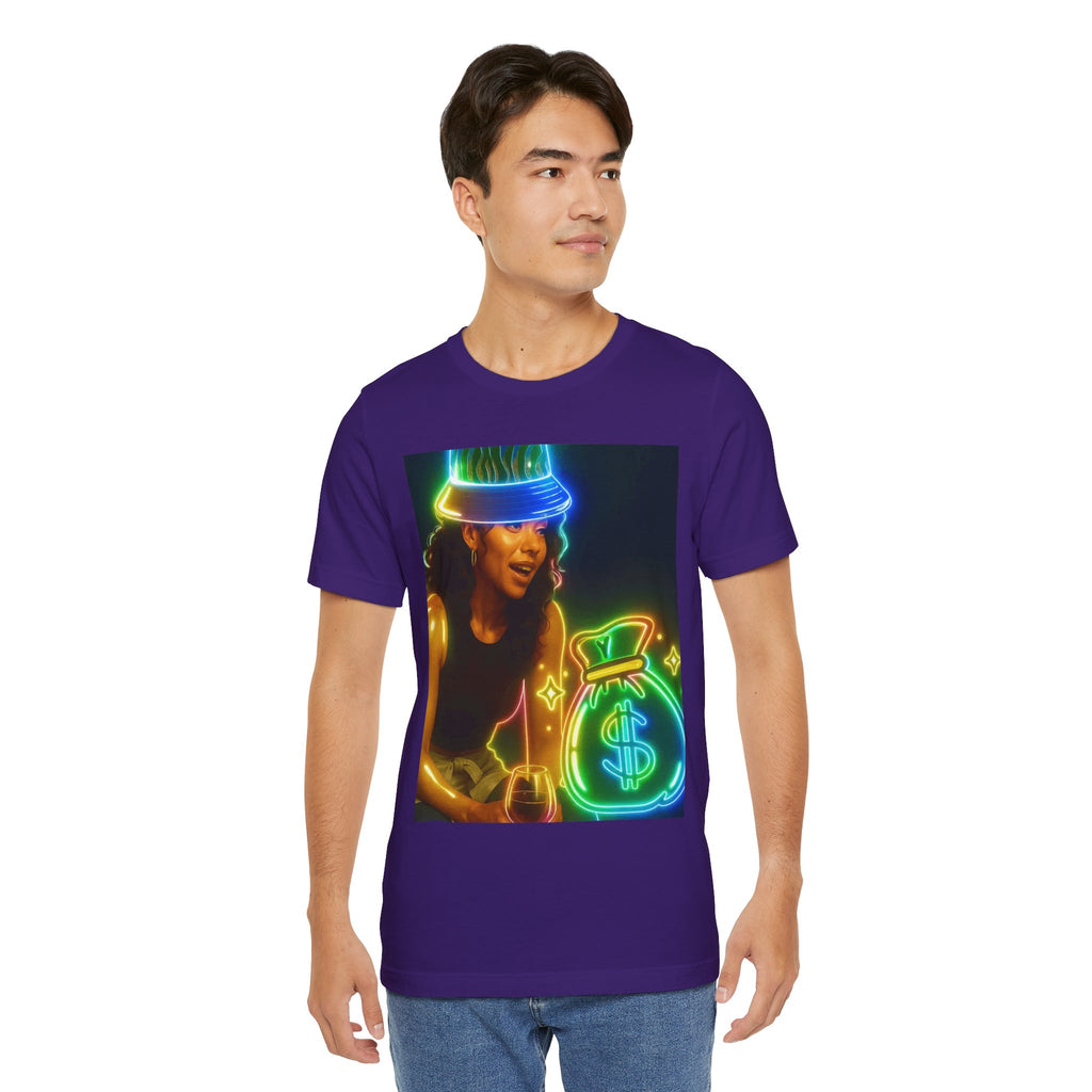 Money Magic Woman's Graphic Unisex Tee