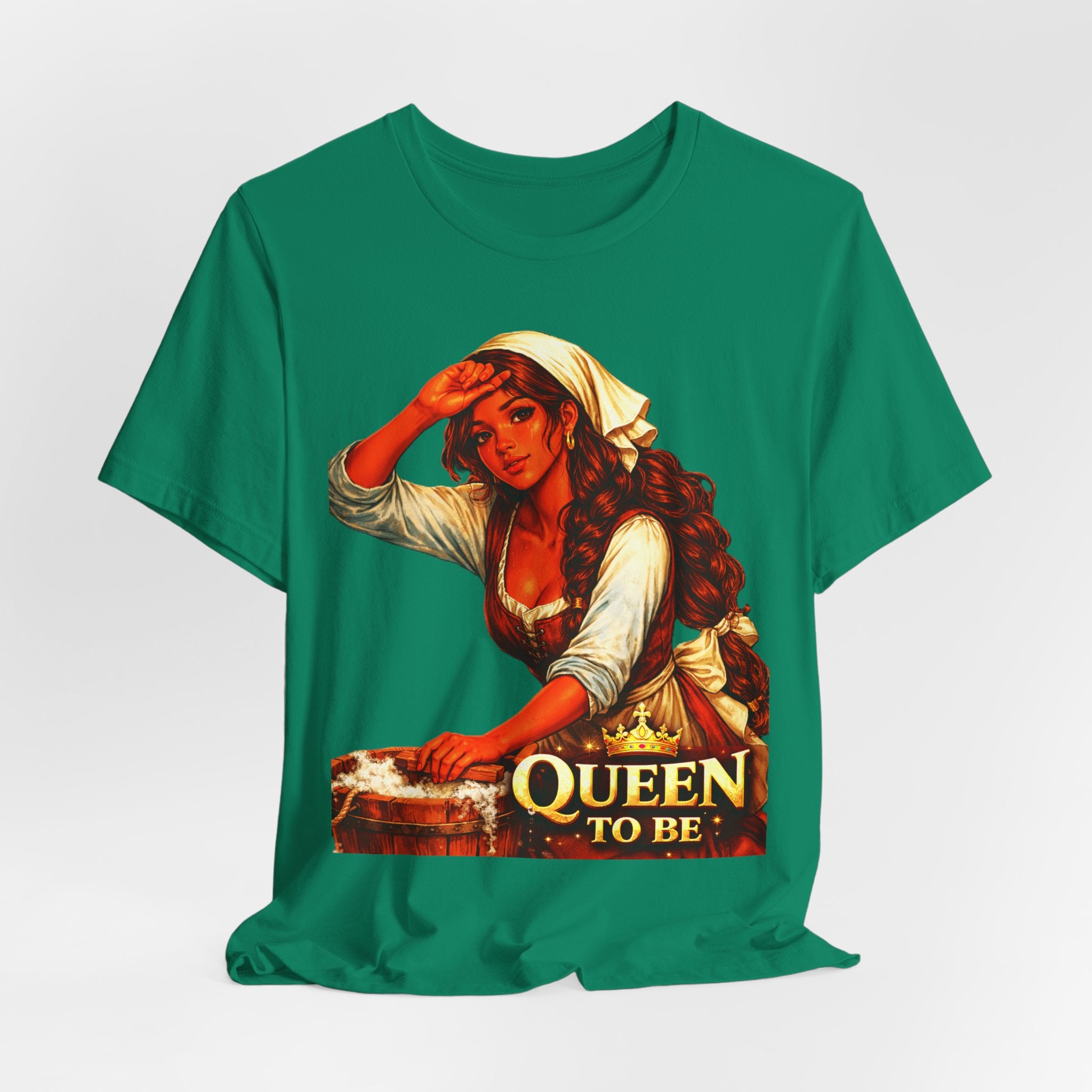 Queen To Be Cinderella Inspired Graphic Tee