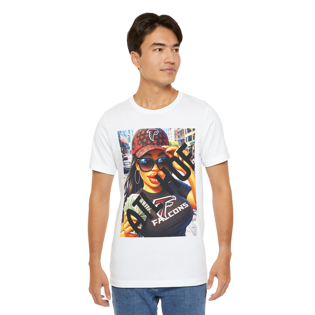 'ATL HOE'  GRAPHIC DESIGN UNISEX TEE