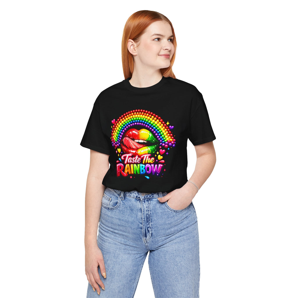 Taste The Rainbow Woman's  Graphic Tee