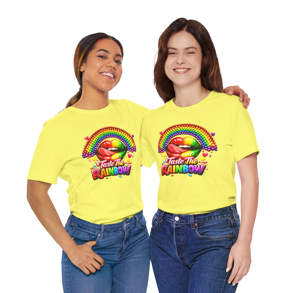 Taste The Rainbow Woman's  Graphic Tee