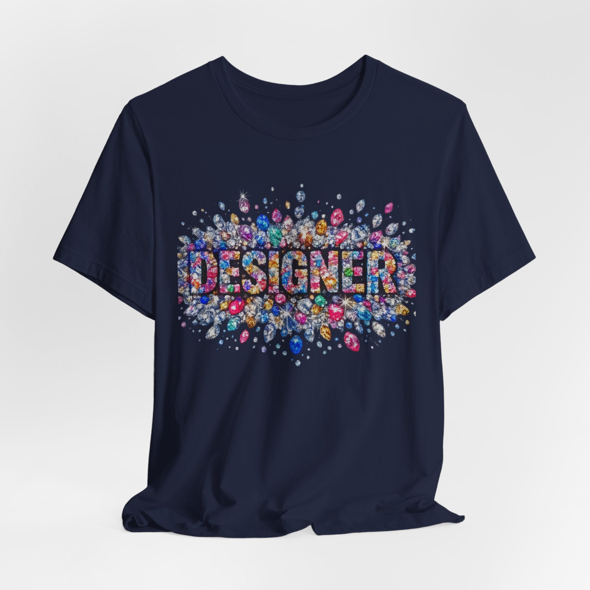 Designer Gemstone Typography Graphic Tee