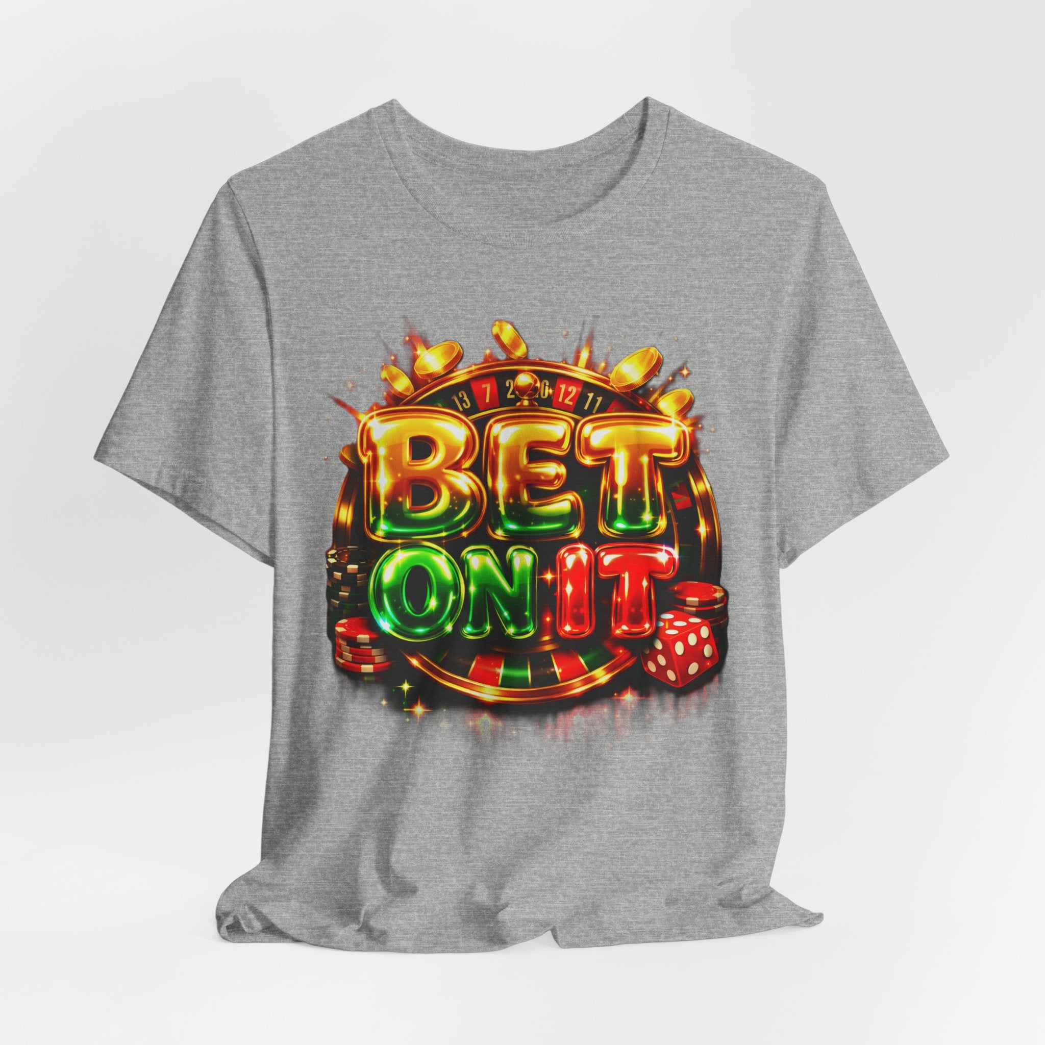 Bet On It Graphic Woman's Tee