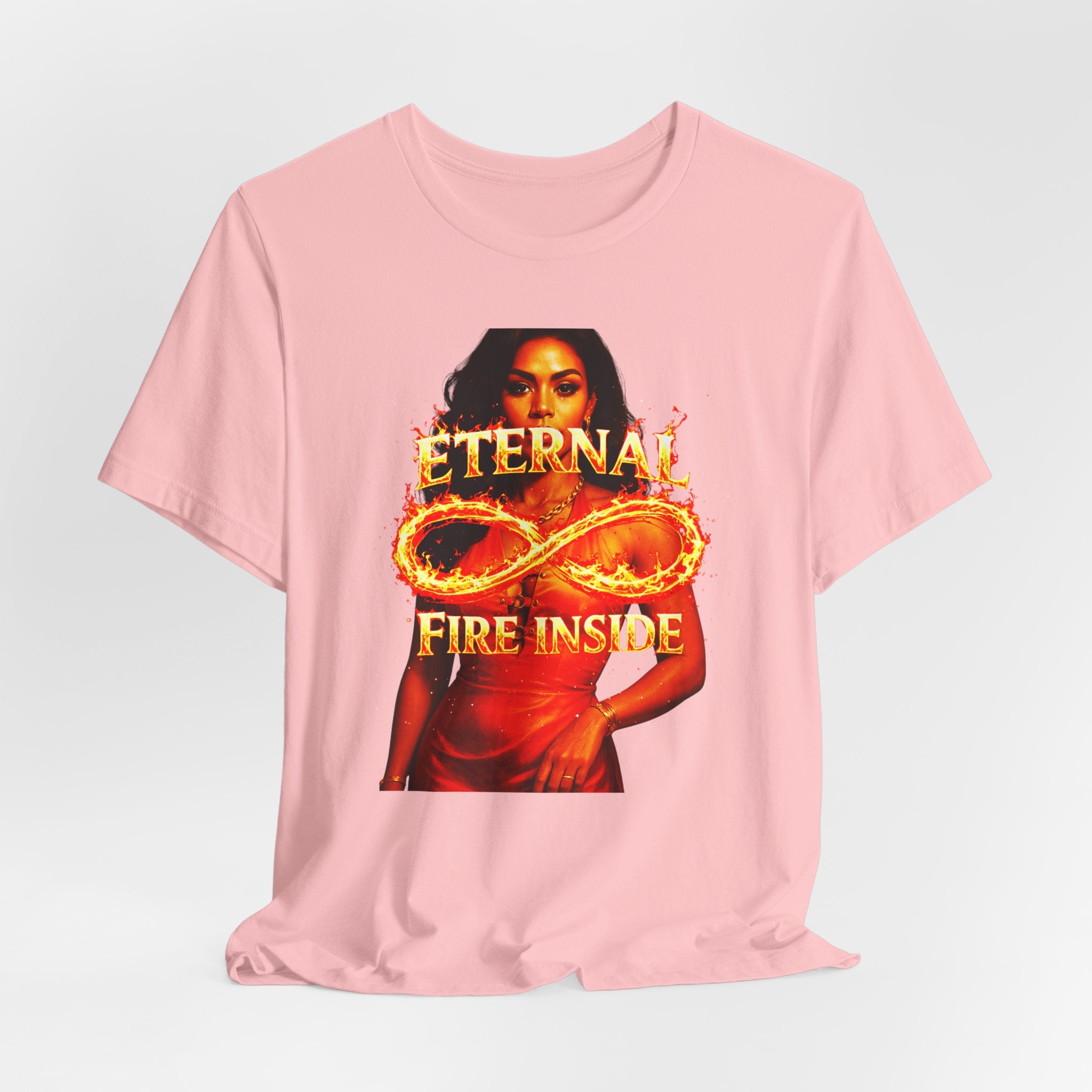 Eternal Fire Inside Graphic Statement Tee