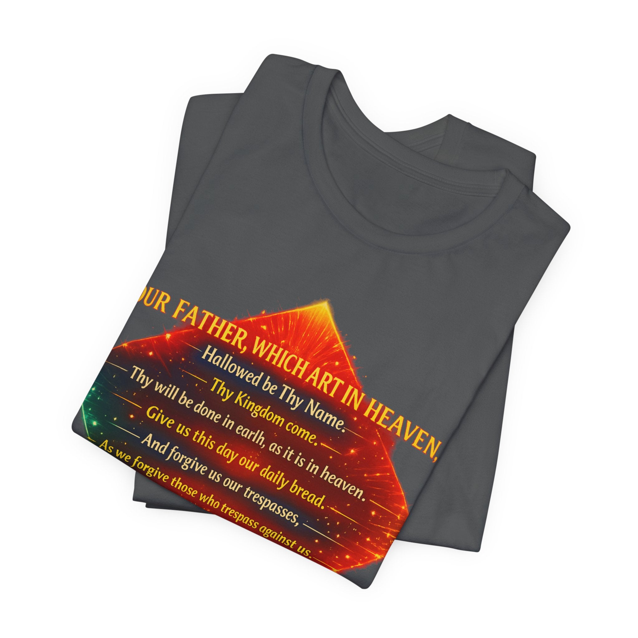 Lord's Prayer Graphic Diamond Tee