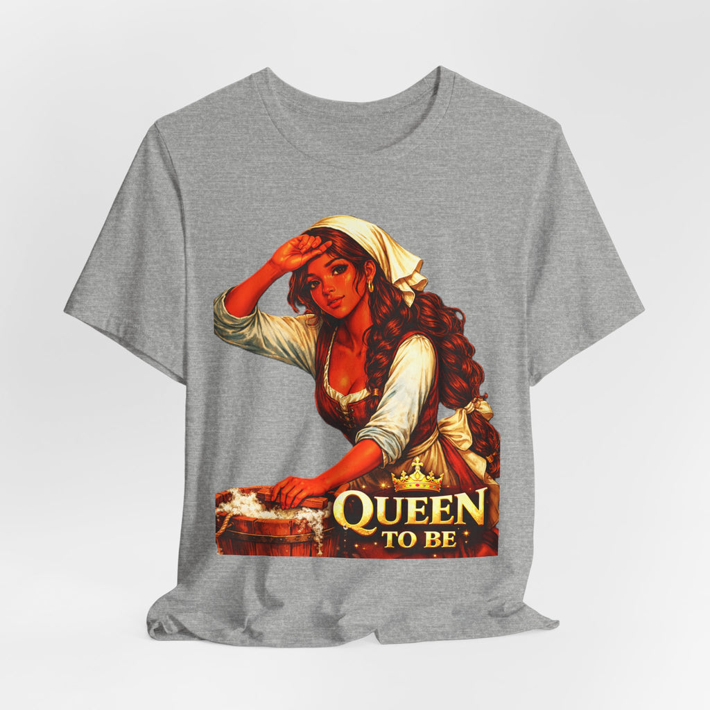 Queen To Be Cinderella Inspired Graphic Tee