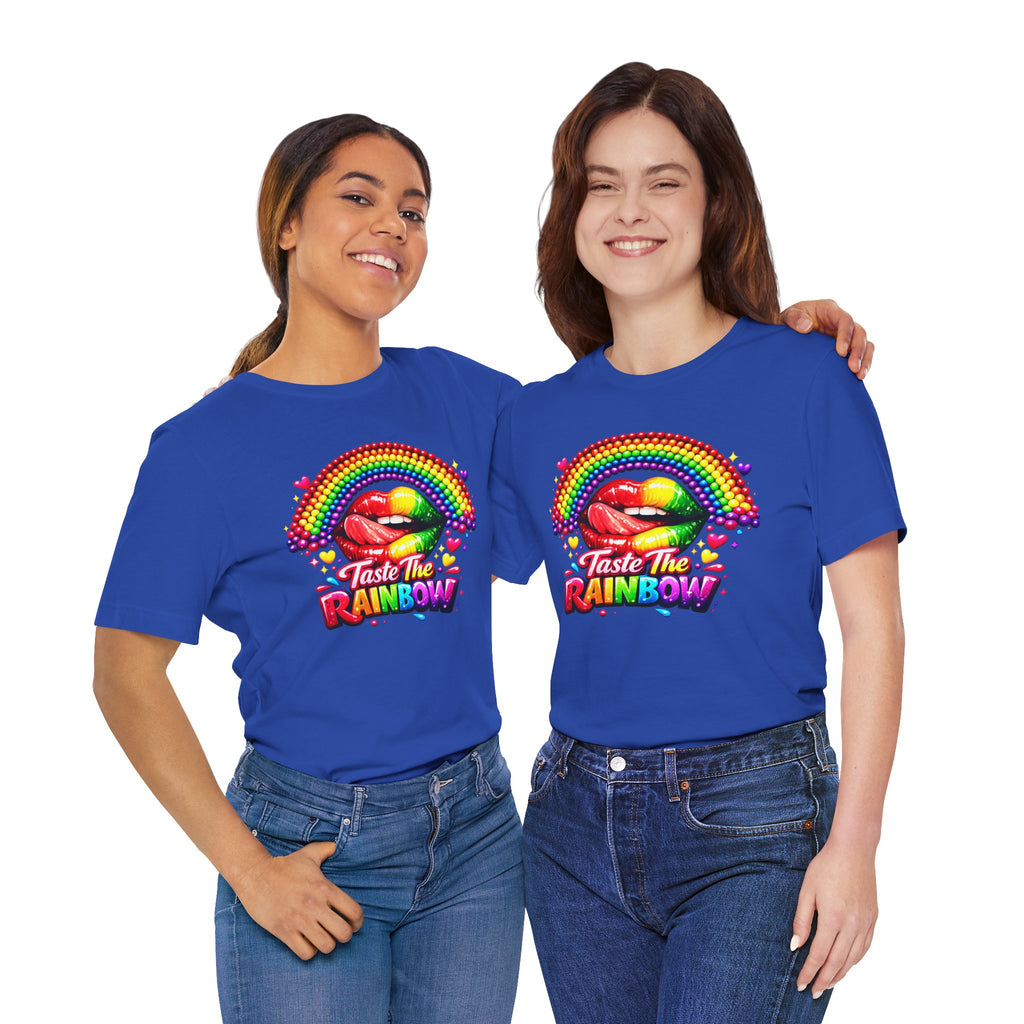 Taste The Rainbow Woman's  Graphic Tee