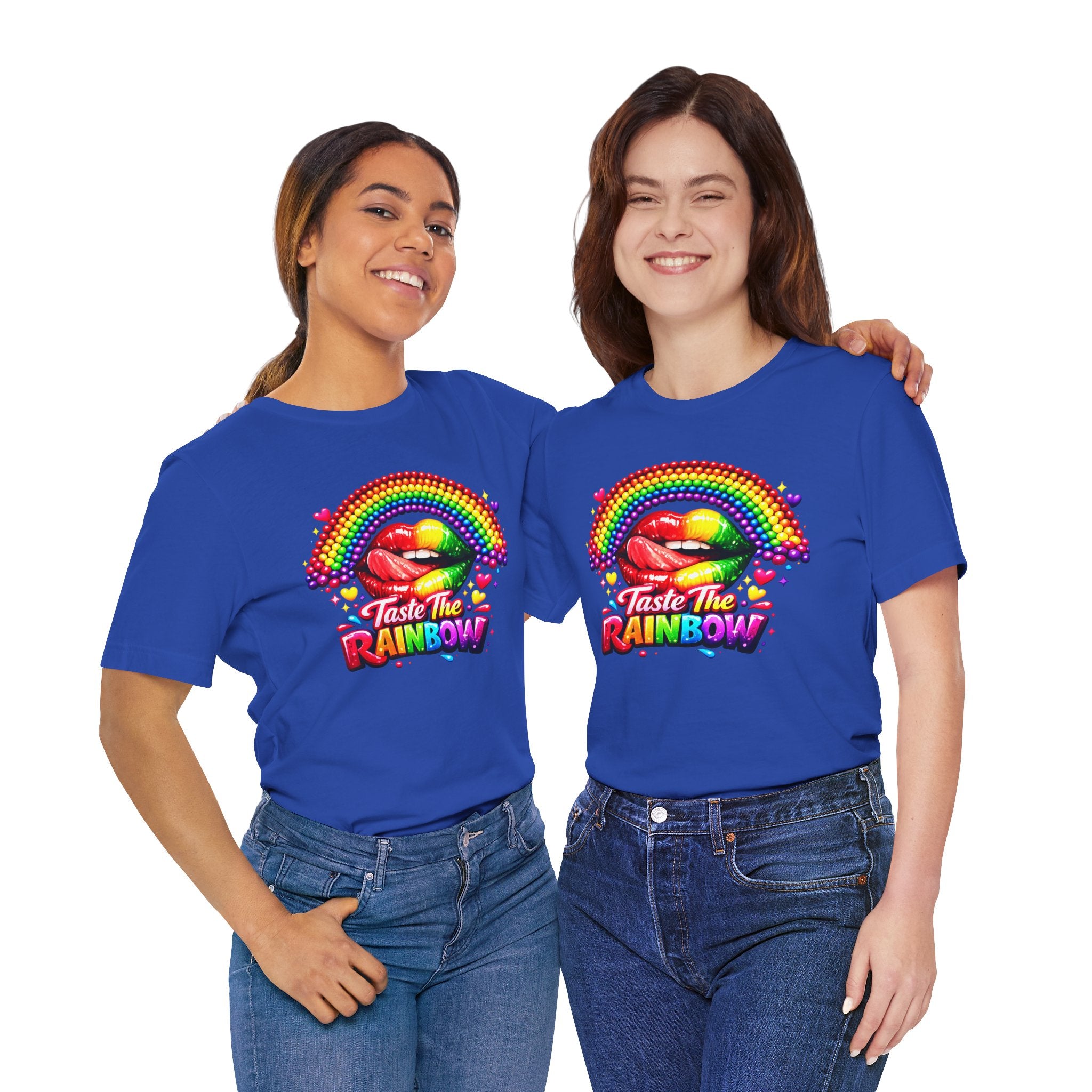 Taste The Rainbow Woman's  Graphic Tee