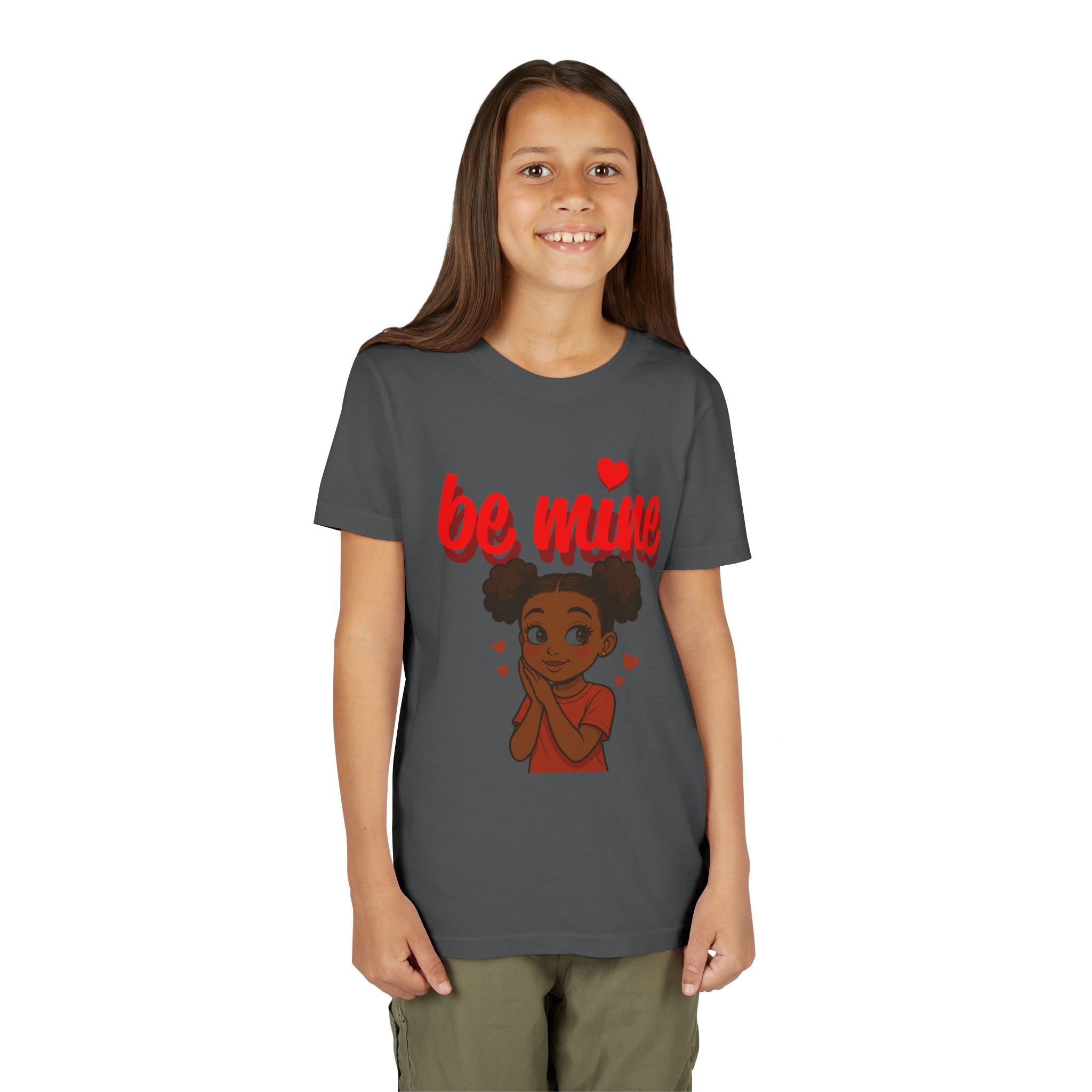 Be Mine Graphic Valentine's T-Shirt
