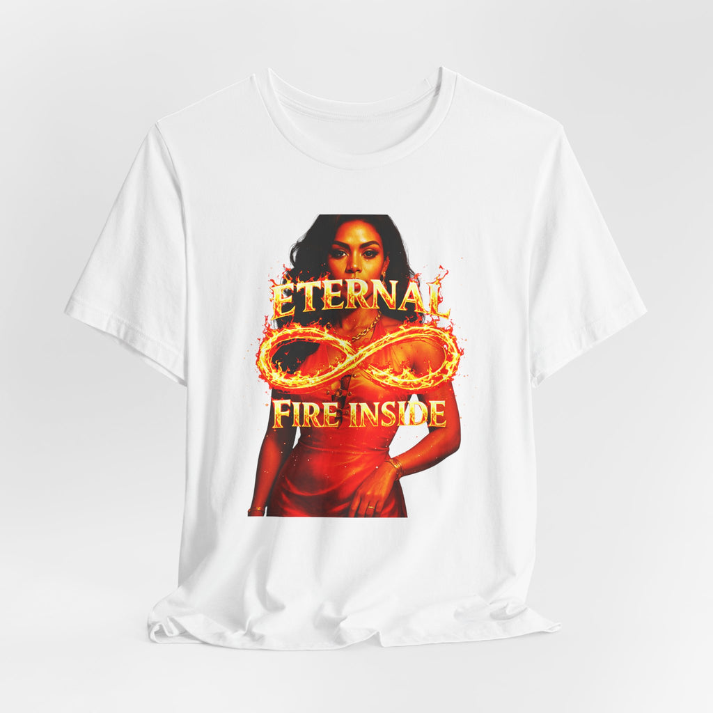 Eternal Fire Inside Graphic Statement Tee