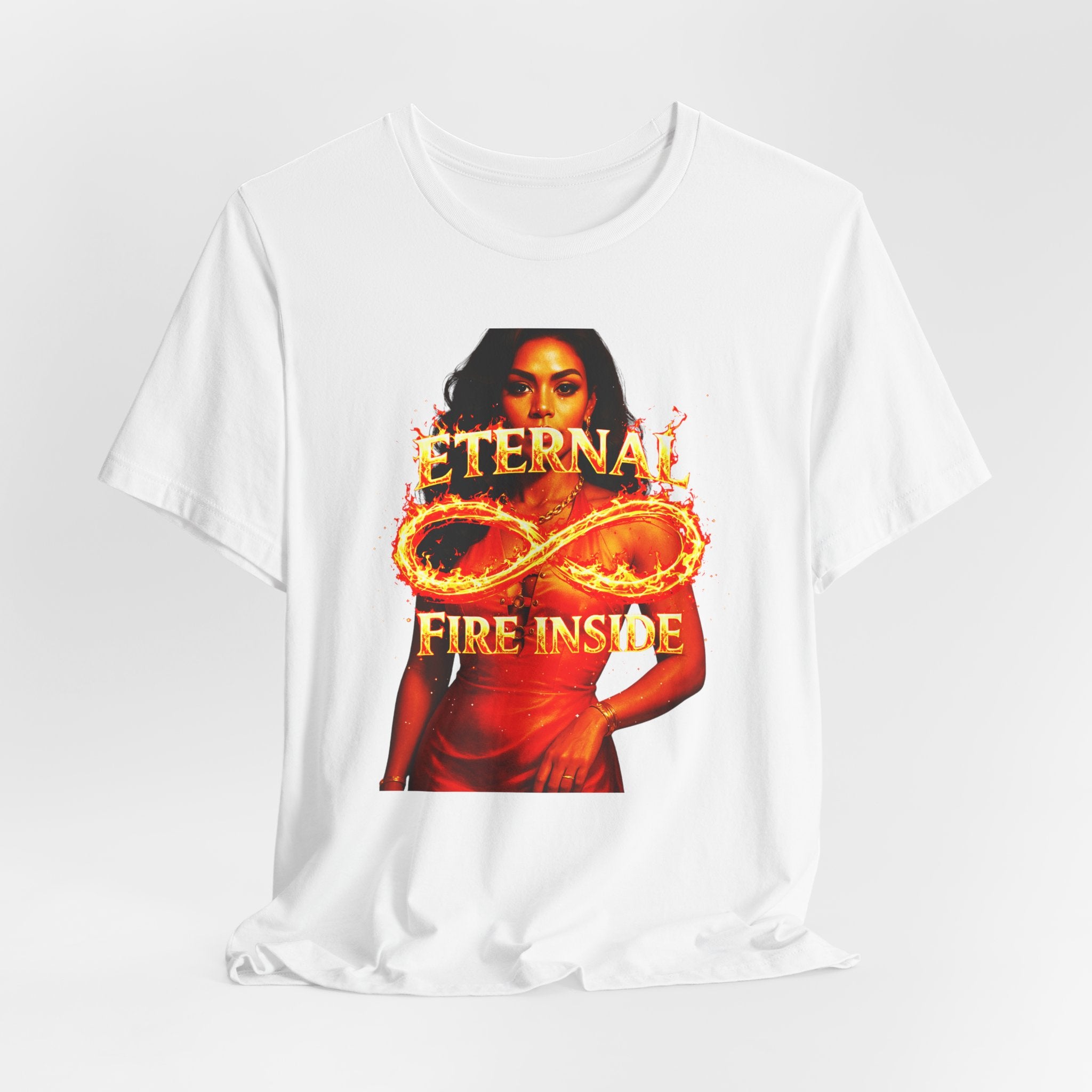 Eternal Fire Inside Graphic Statement Tee