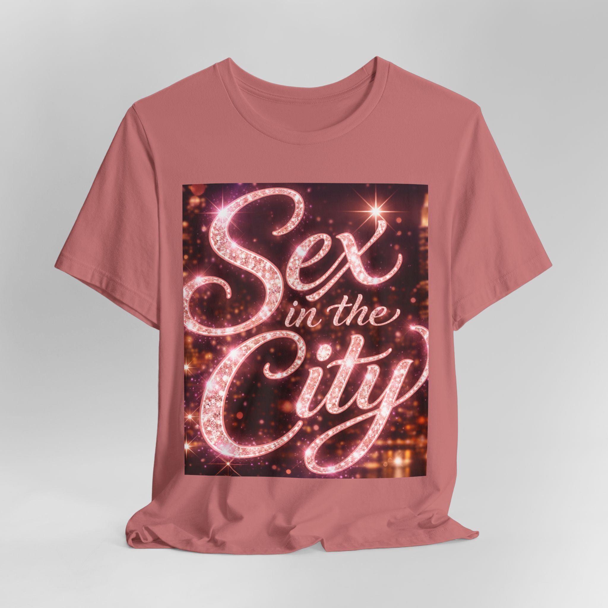 Sex in the City Graphic Statement Tee