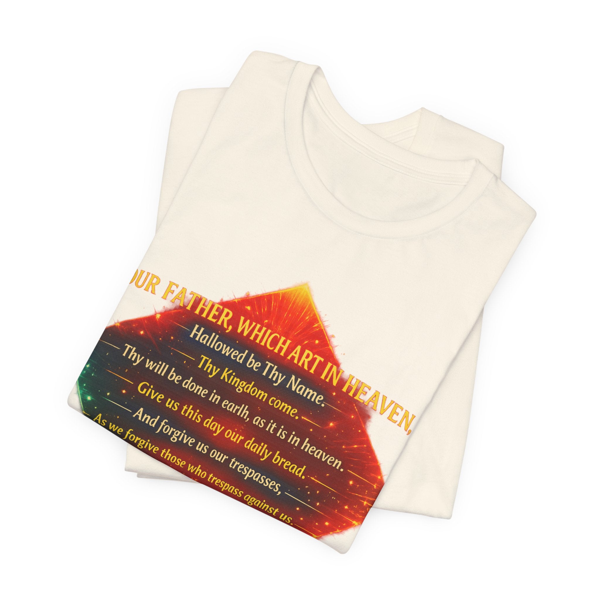 Lord's Prayer Graphic Diamond Tee