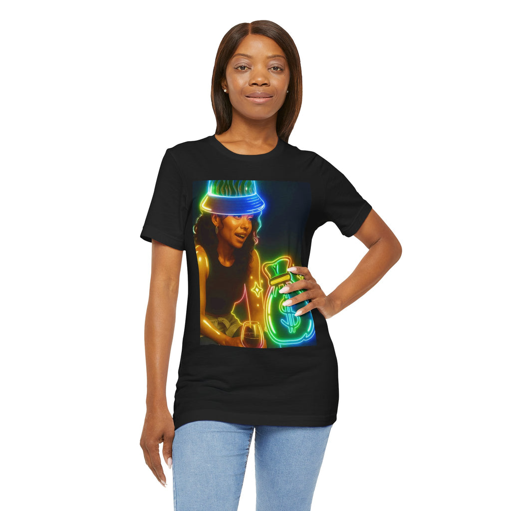 Money Magic Woman's Graphic Unisex Tee