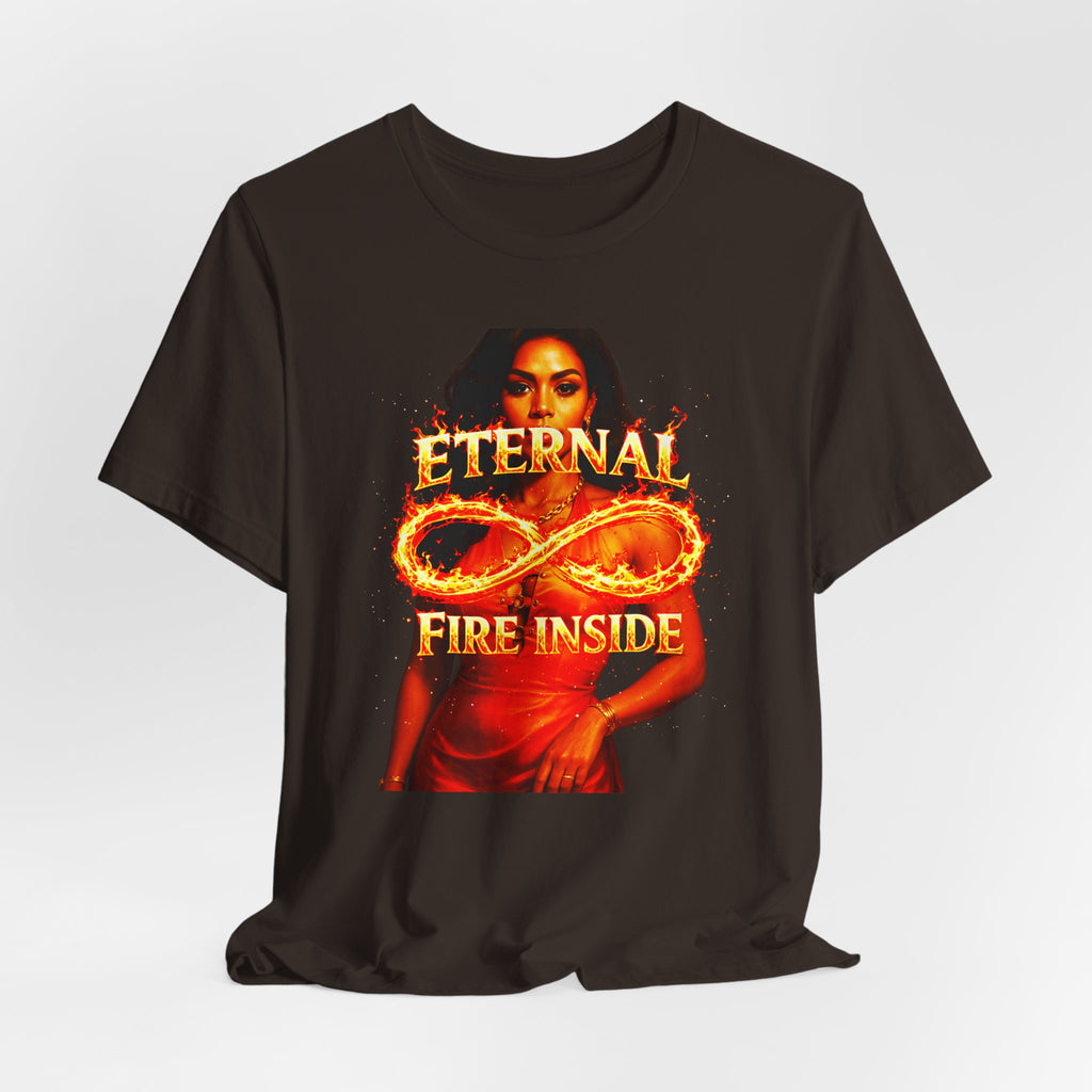 Eternal Fire Inside Graphic Statement Tee