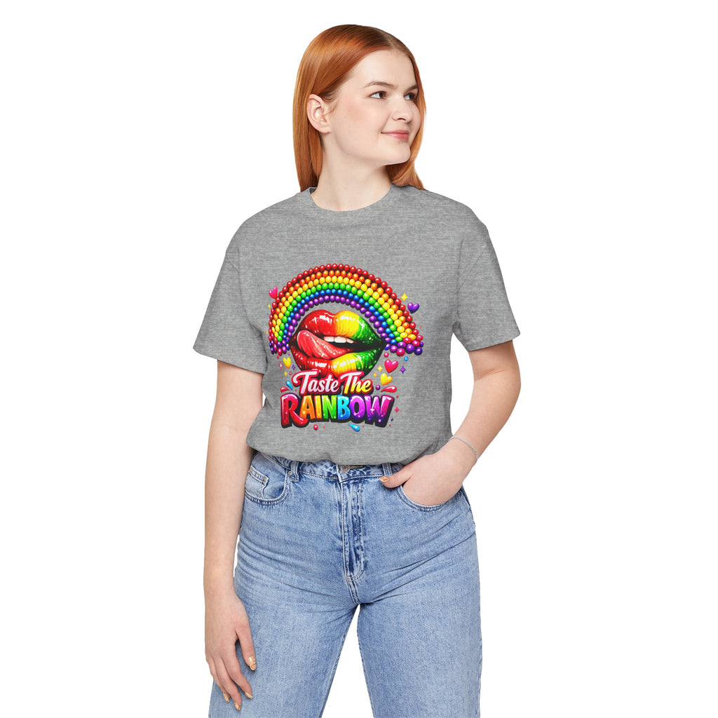 Taste The Rainbow Woman's  Graphic Tee
